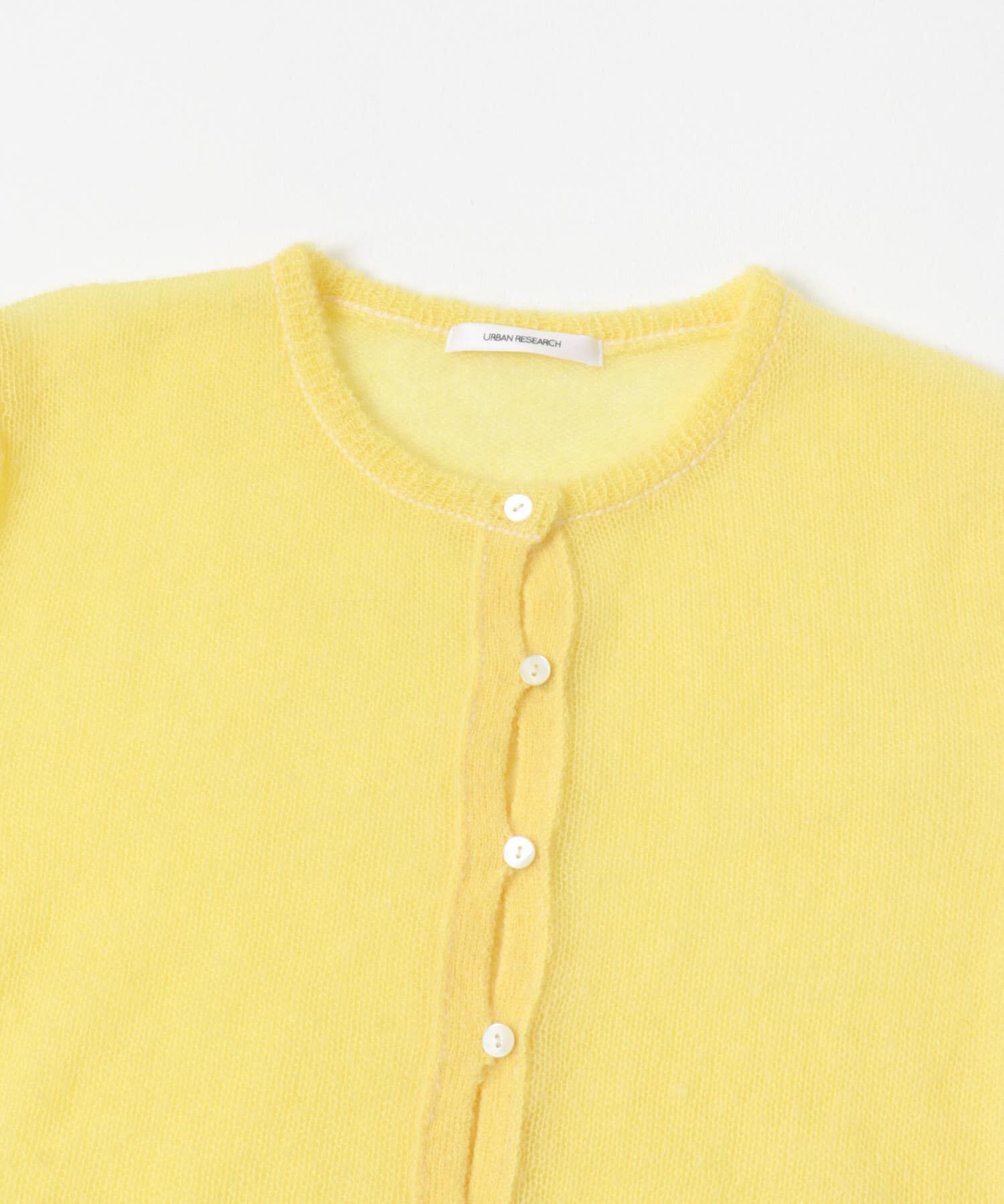 URBAN RESEARCH「シアーモヘヤカーディガン」|カーディガン|