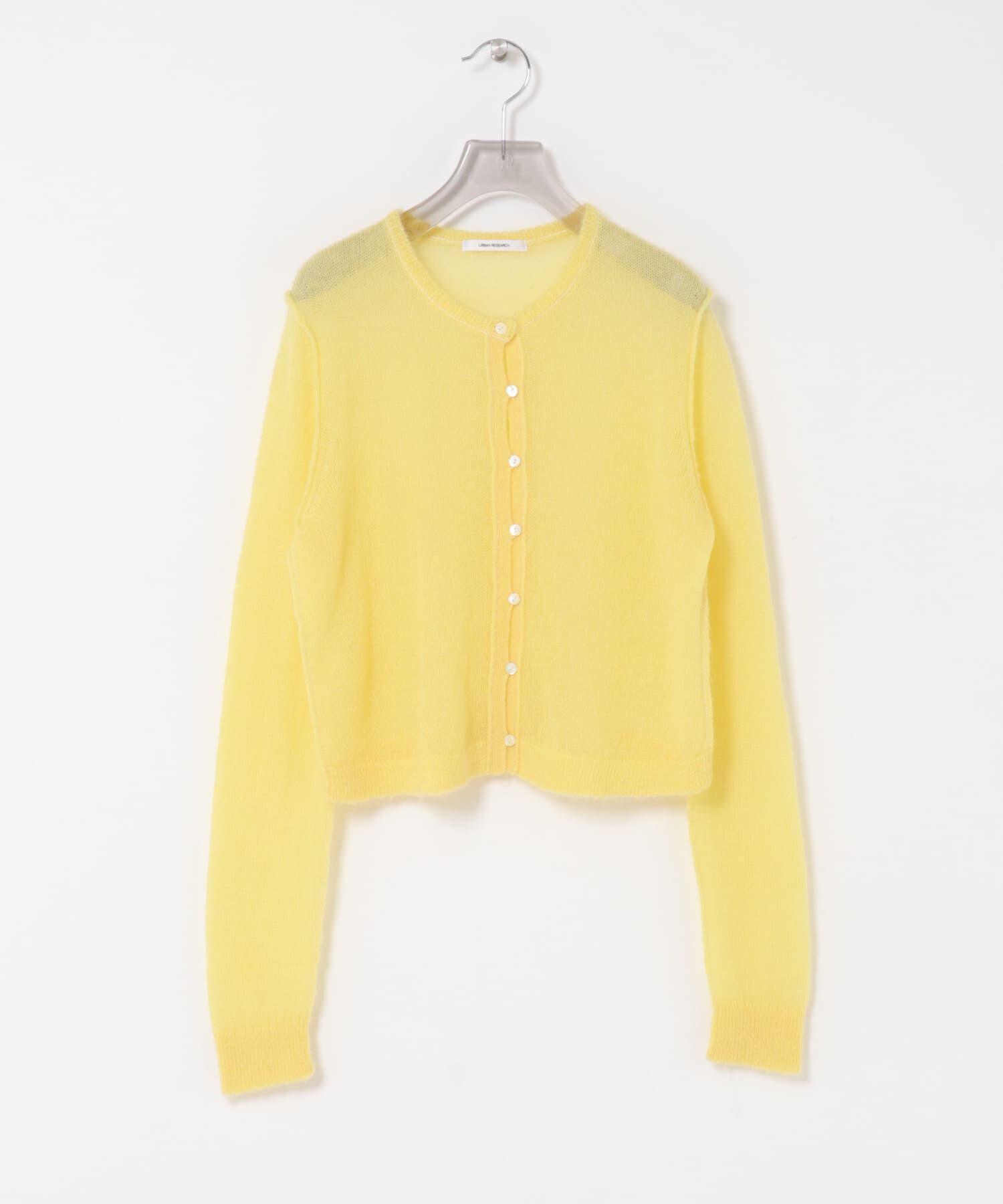 URBAN RESEARCH「シアーモヘヤカーディガン」|カーディガン|