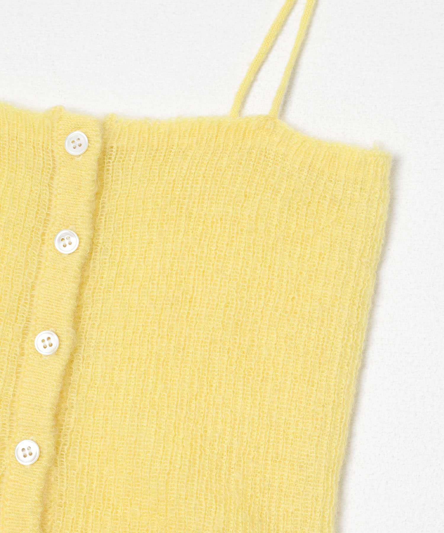 URBAN RESEARCH「シアーモヘヤキャミソール」|ニット・セーター|