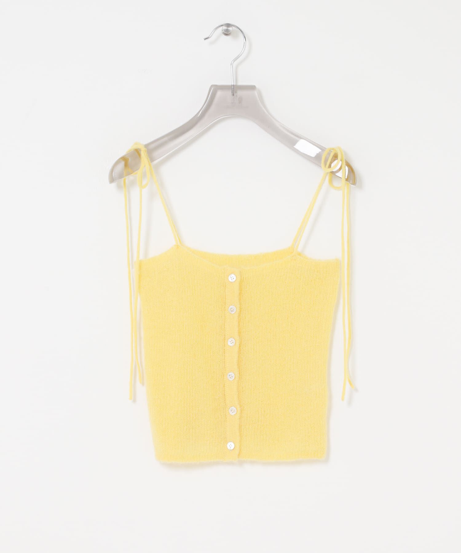 URBAN RESEARCH「シアーモヘヤキャミソール」|ニット・セーター|