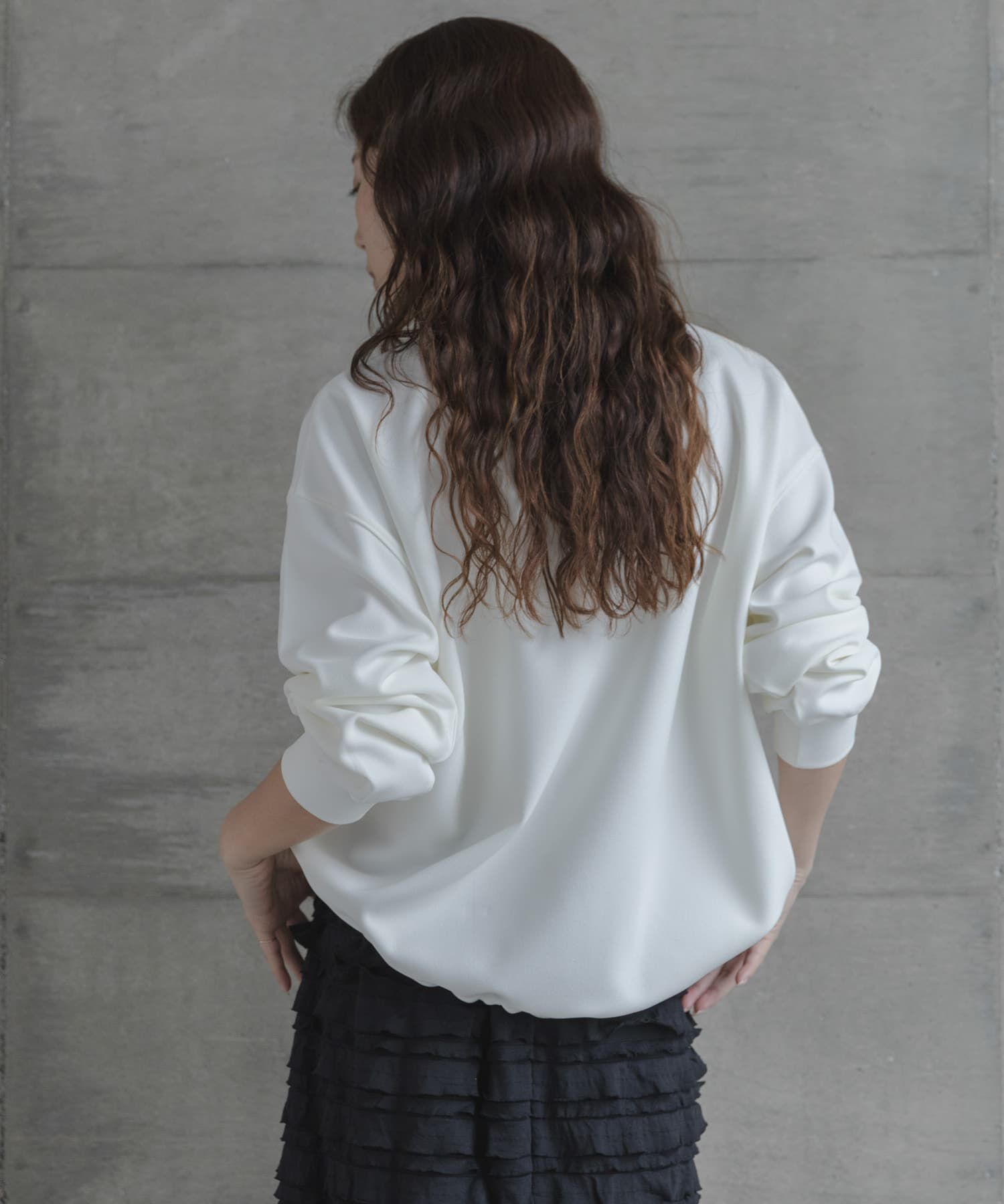 Sonny Label 「カットジョーゼットドロストプルオーバー」|Tシャツ・カットソー|