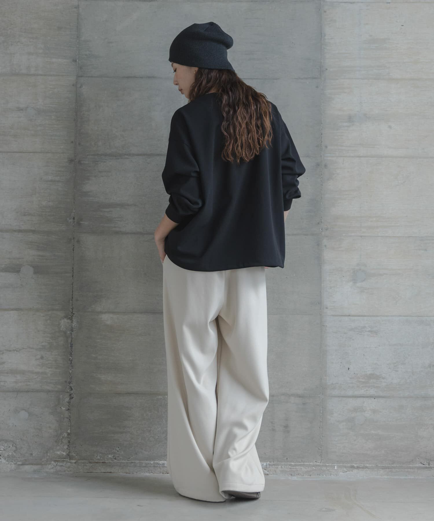 Sonny Label 「カットジョーゼットドロストプルオーバー」|Tシャツ・カットソー|