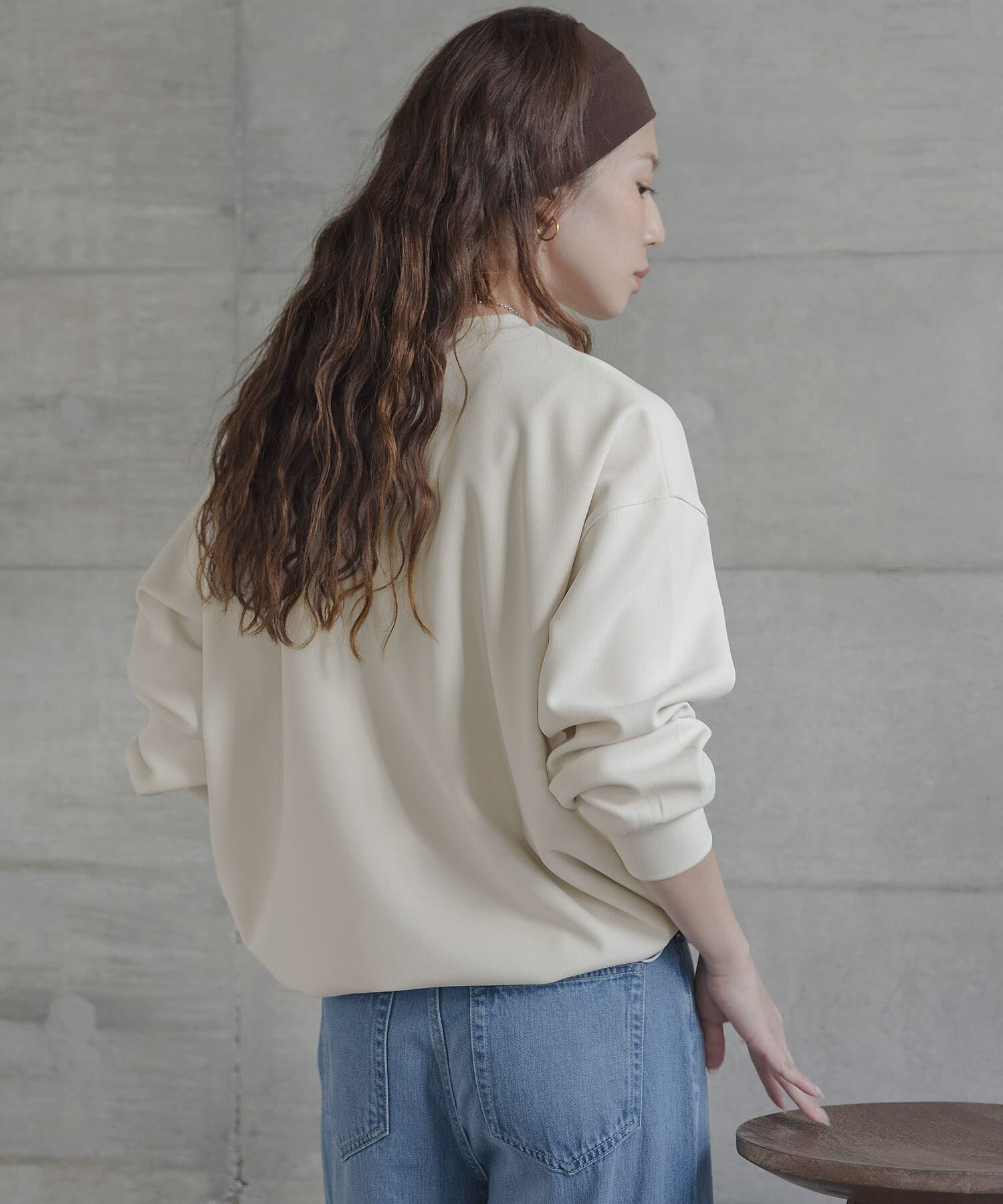 Sonny Label 「カットジョーゼットドロストプルオーバー」|Tシャツ・カットソー|