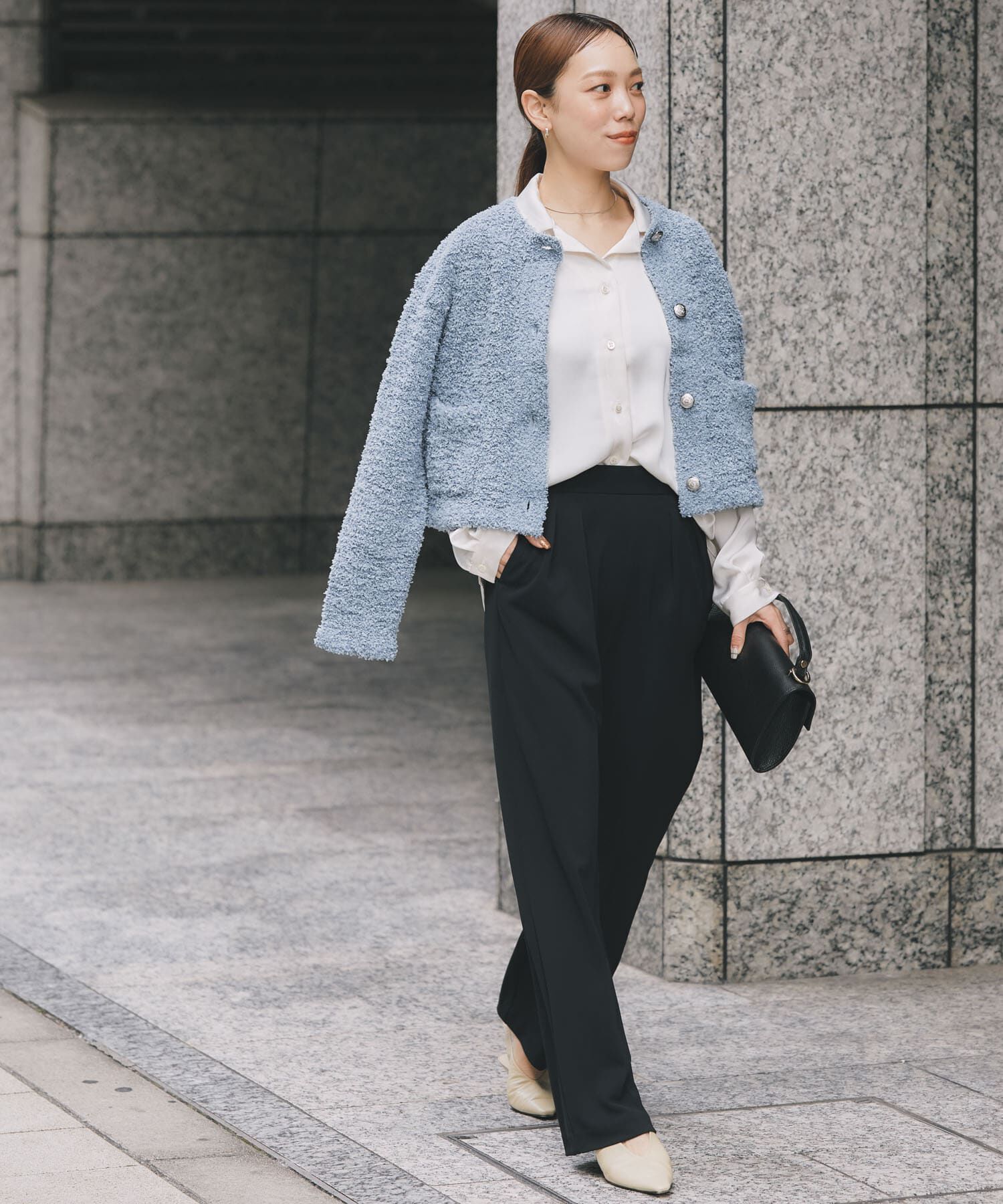 URBAN RESEARCH ROSSO「ストレッチツイルタックストレートパンツ」|その他|