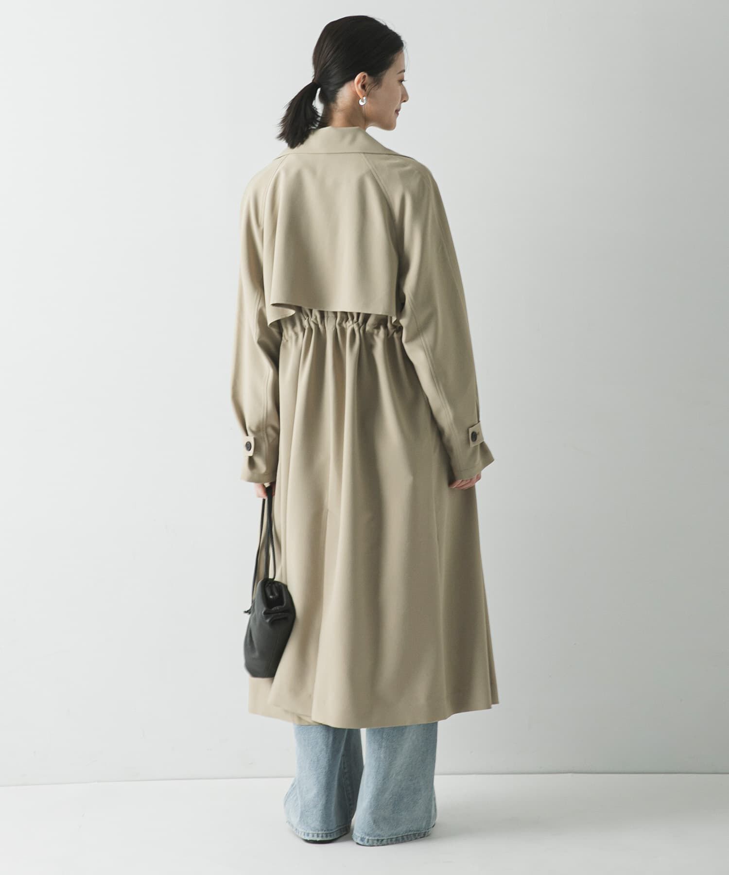URBAN RESEARCH「『撥水/UVカット』ドロストトレンチコート」|トレンチコート|