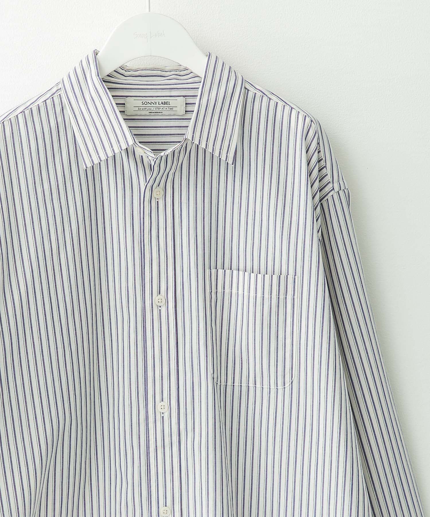 Sonny Label 「ストライプレギュラーカラーシャツ」|シャツ・ブラウス|ホワイト