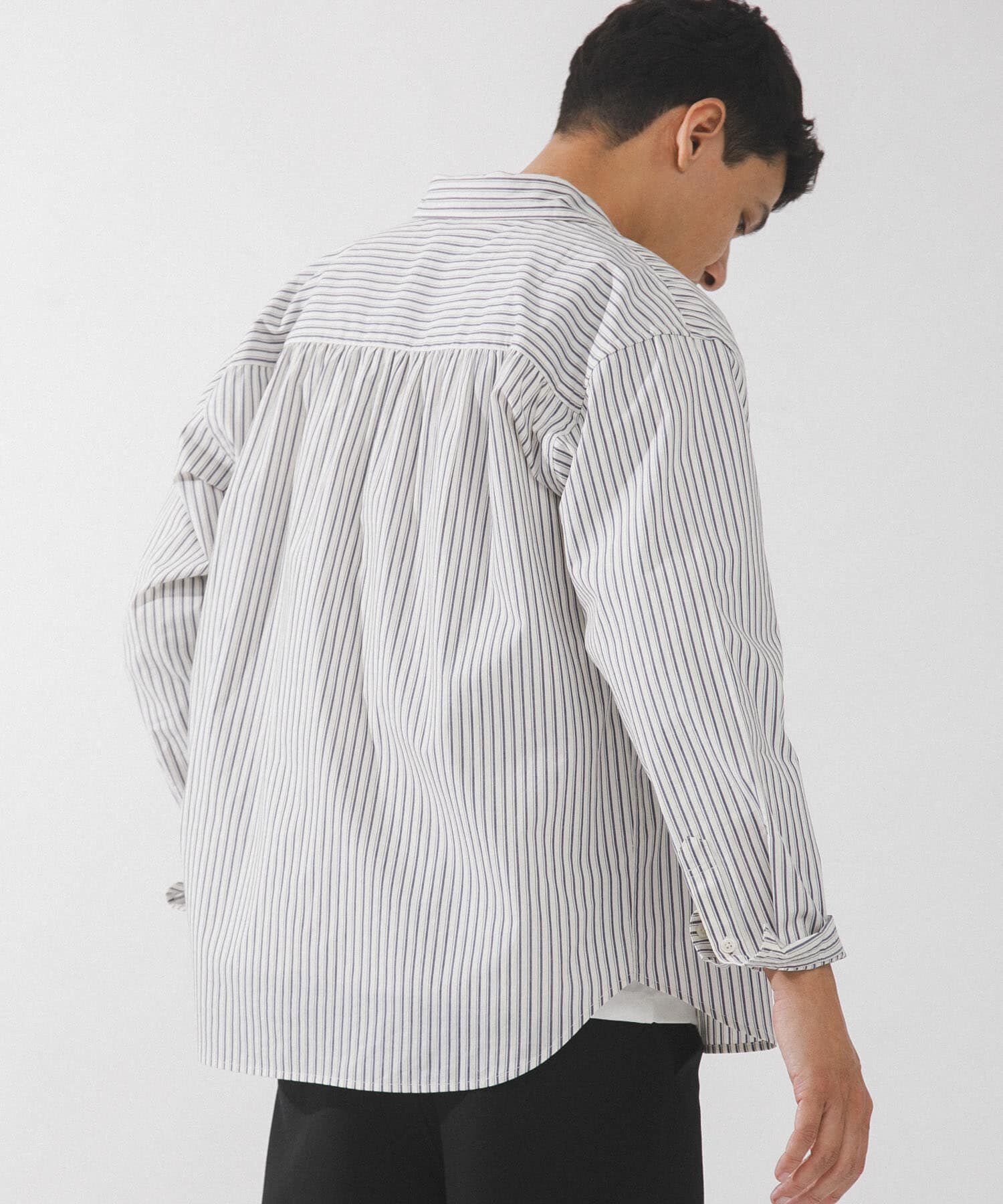 Sonny Label 「ストライプレギュラーカラーシャツ」|シャツ・ブラウス|