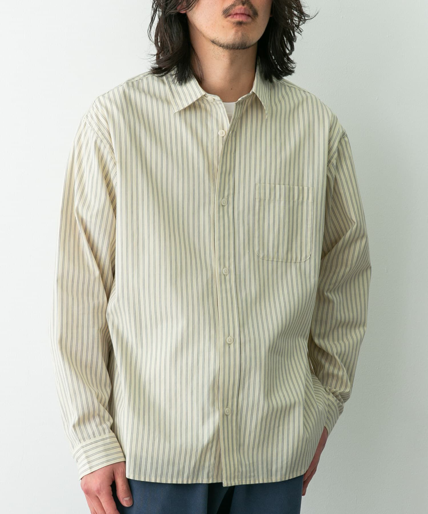 Sonny Label 「ストライプレギュラーカラーシャツ」|シャツ・ブラウス|