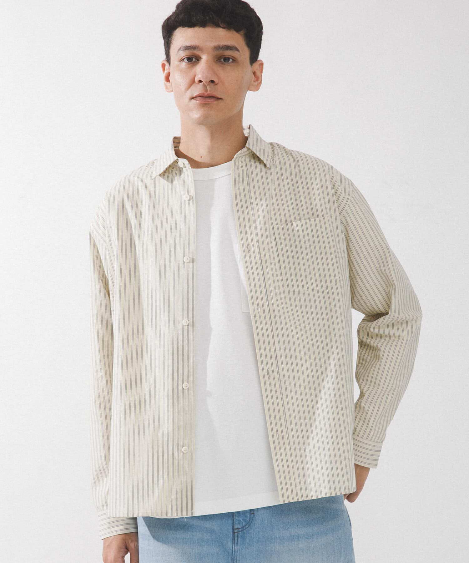 Sonny Label 「ストライプレギュラーカラーシャツ」|シャツ・ブラウス|