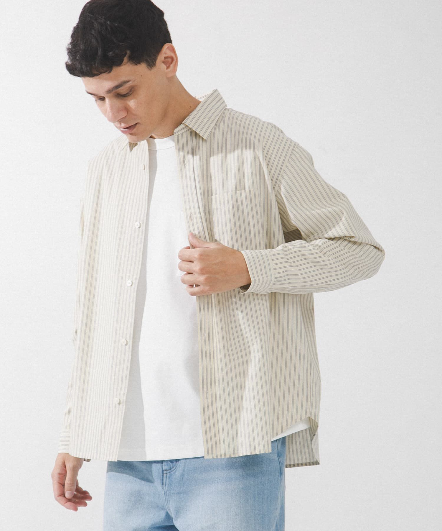 Sonny Label 「ストライプレギュラーカラーシャツ」|シャツ・ブラウス|