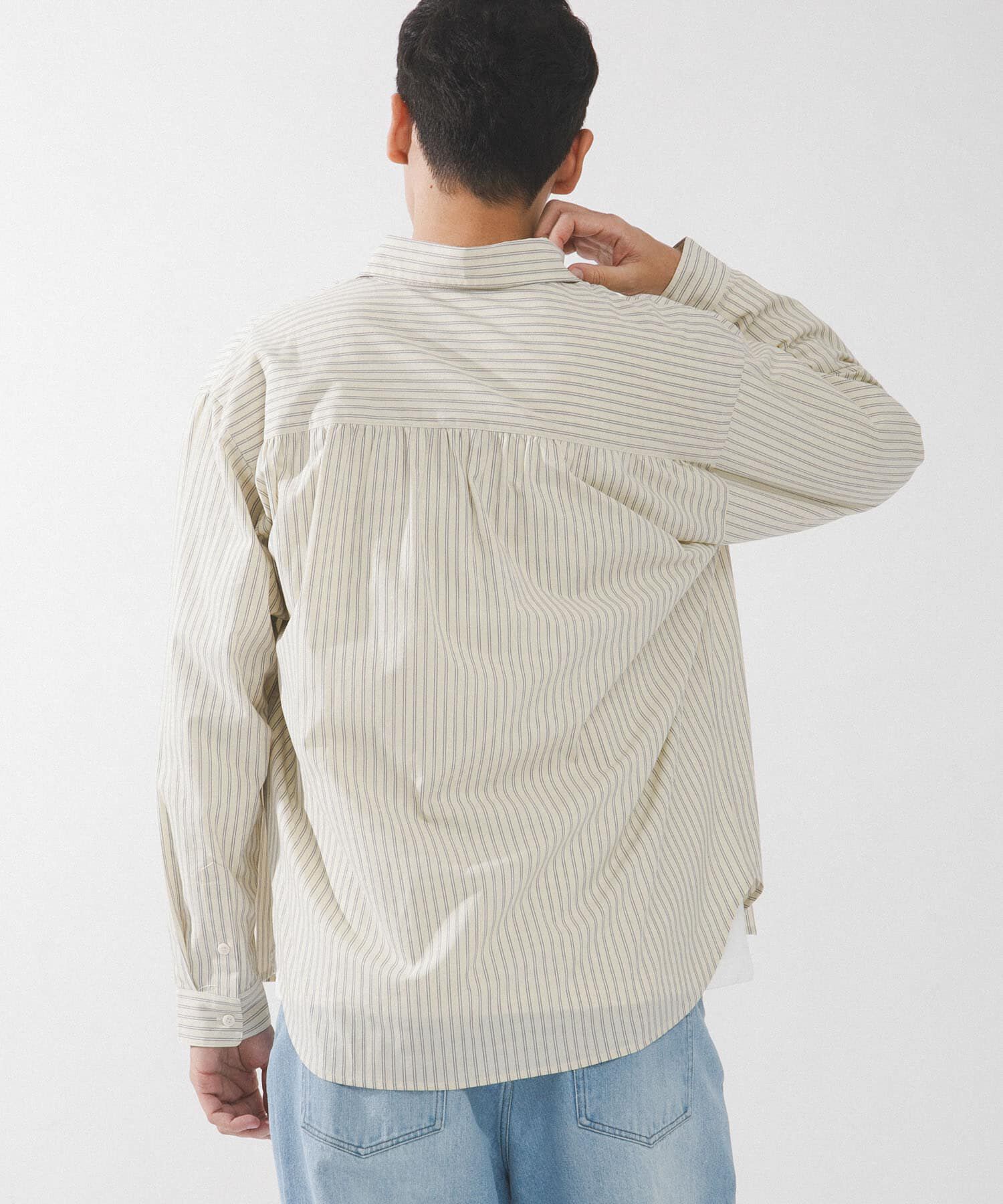 Sonny Label 「ストライプレギュラーカラーシャツ」|シャツ・ブラウス|