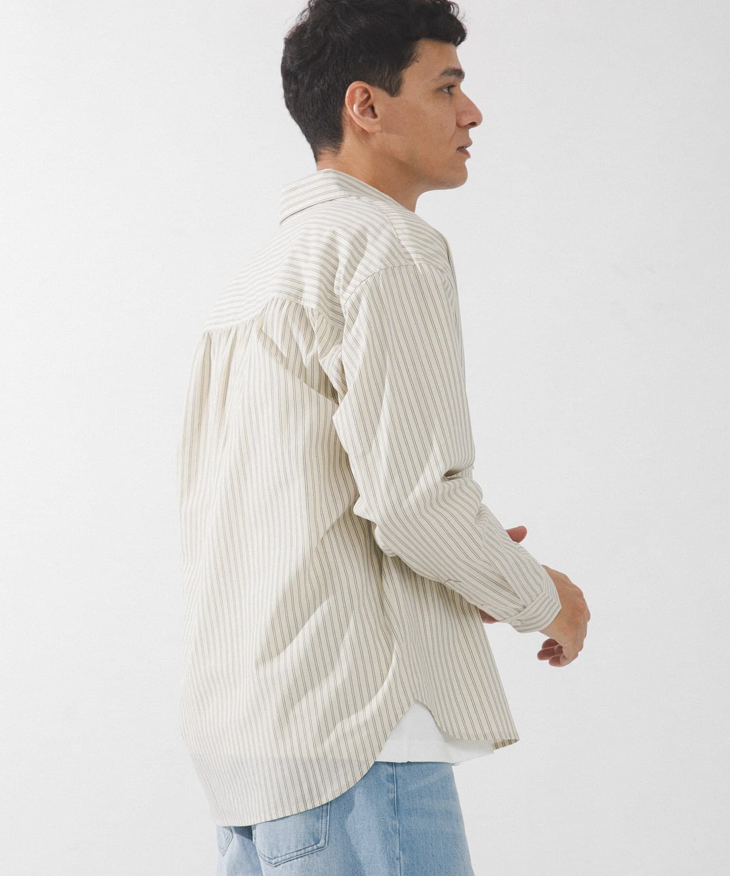 Sonny Label 「ストライプレギュラーカラーシャツ」|シャツ・ブラウス|