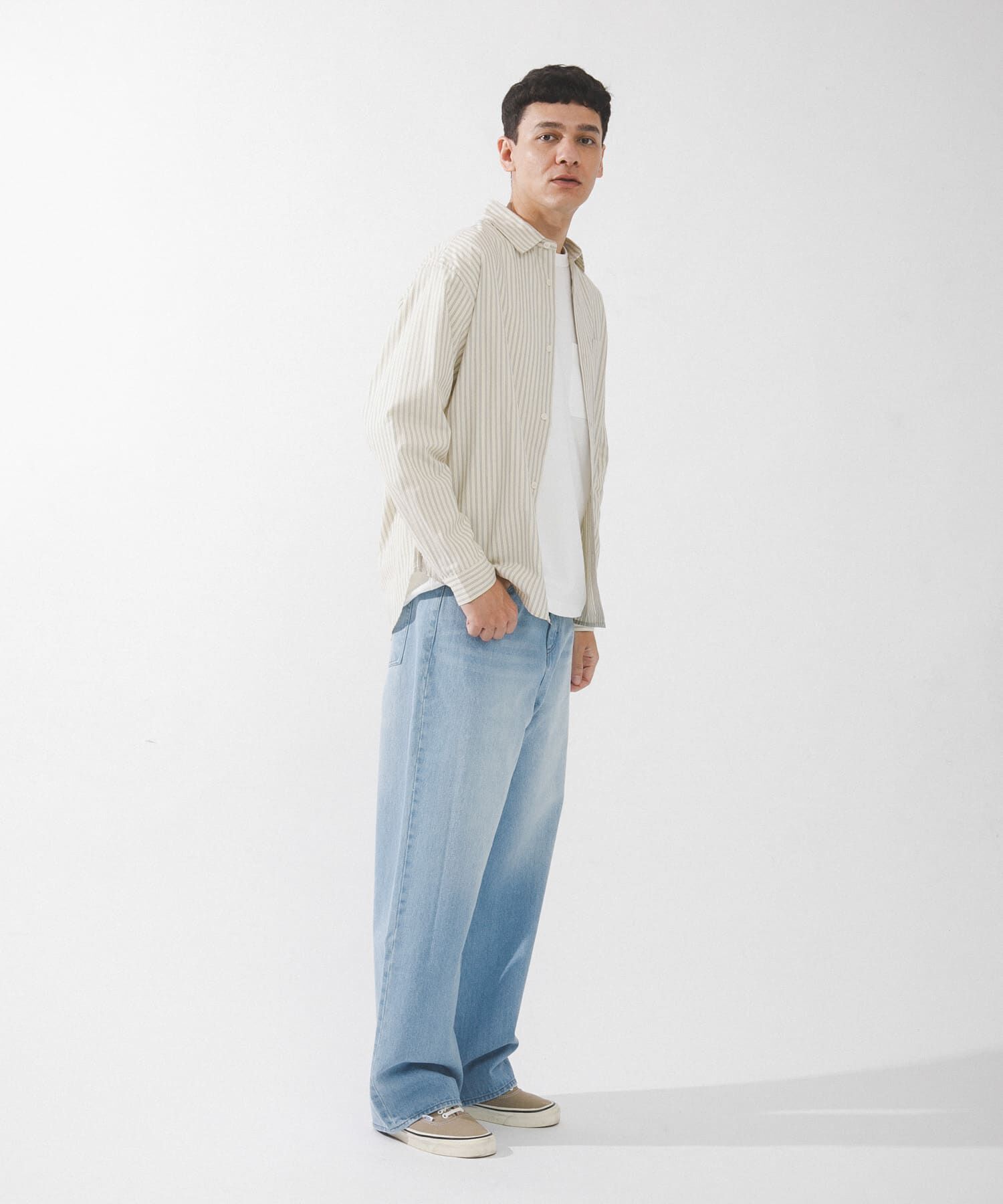 Sonny Label 「ストライプレギュラーカラーシャツ」|シャツ・ブラウス|