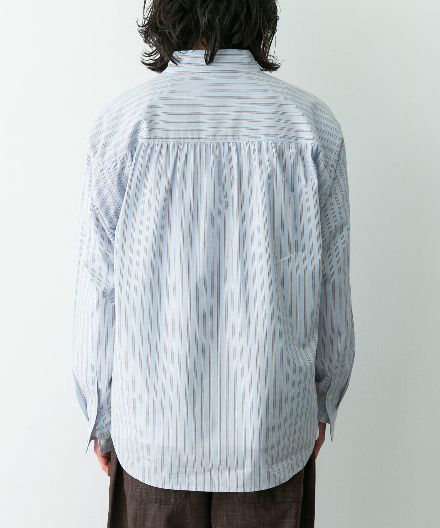 Sonny Label 「ストライプレギュラーカラーシャツ」|シャツ・ブラウス|