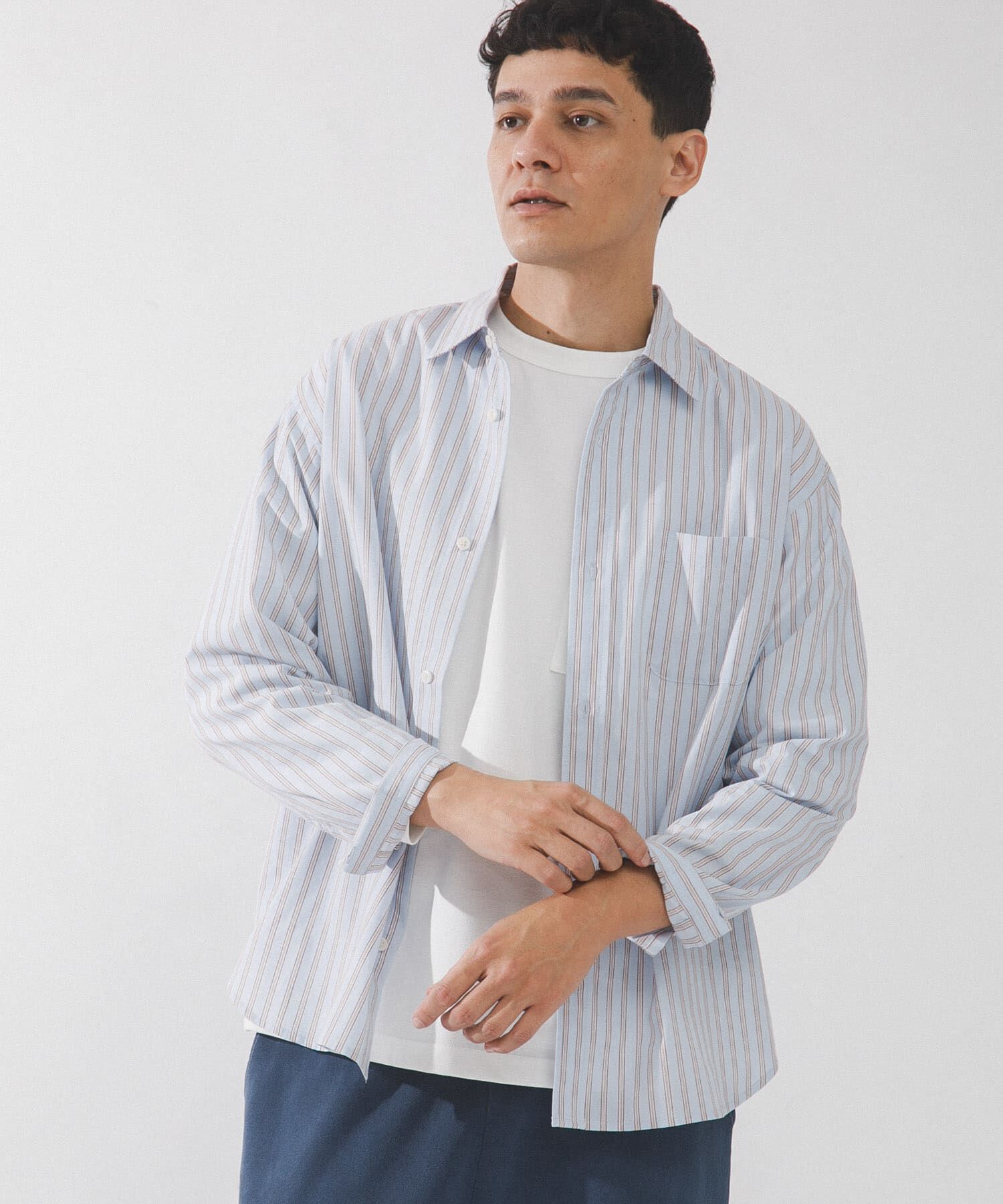 Sonny Label 「ストライプレギュラーカラーシャツ」|シャツ・ブラウス|