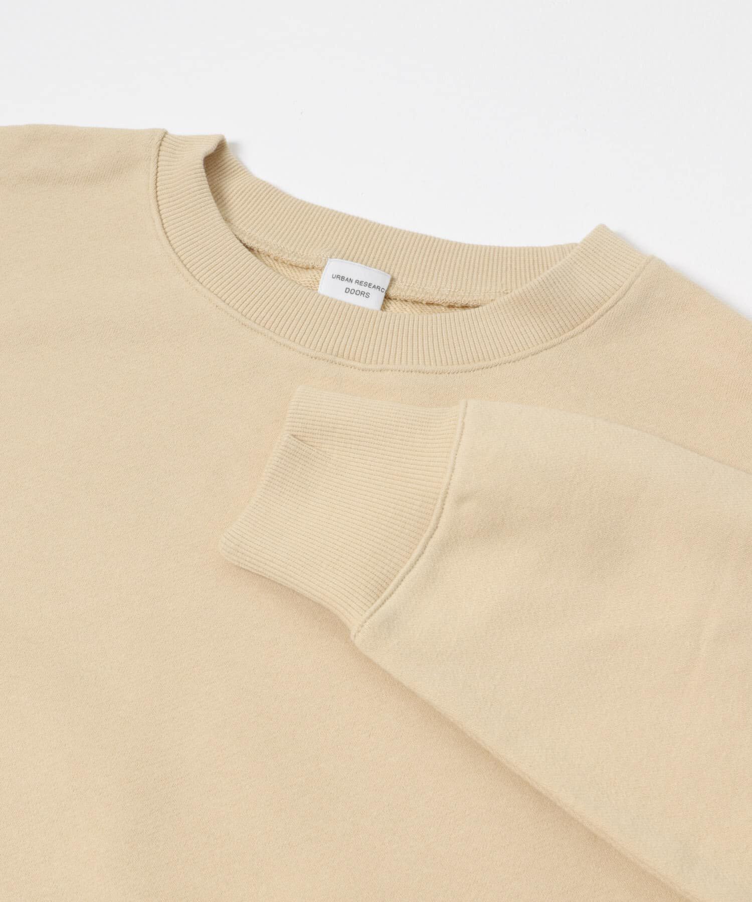 URBAN RESEARCH DOORS「コットンスウェットヘムドロストプルオーバー」|スウェット・ジャージ|