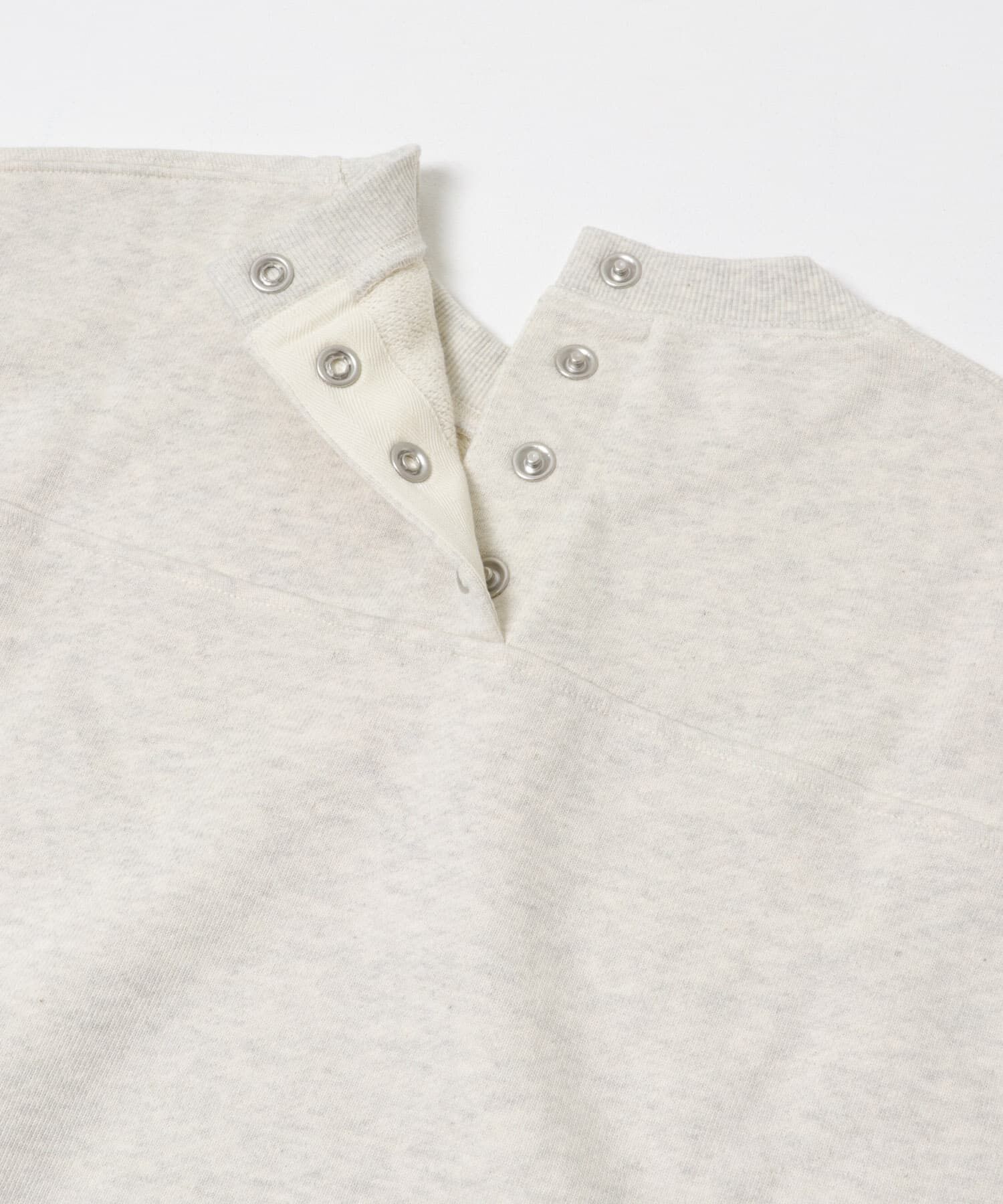 URBAN RESEARCH DOORS「FORK&SPOON　バックボタンスウェット」|スウェット・ジャージ|