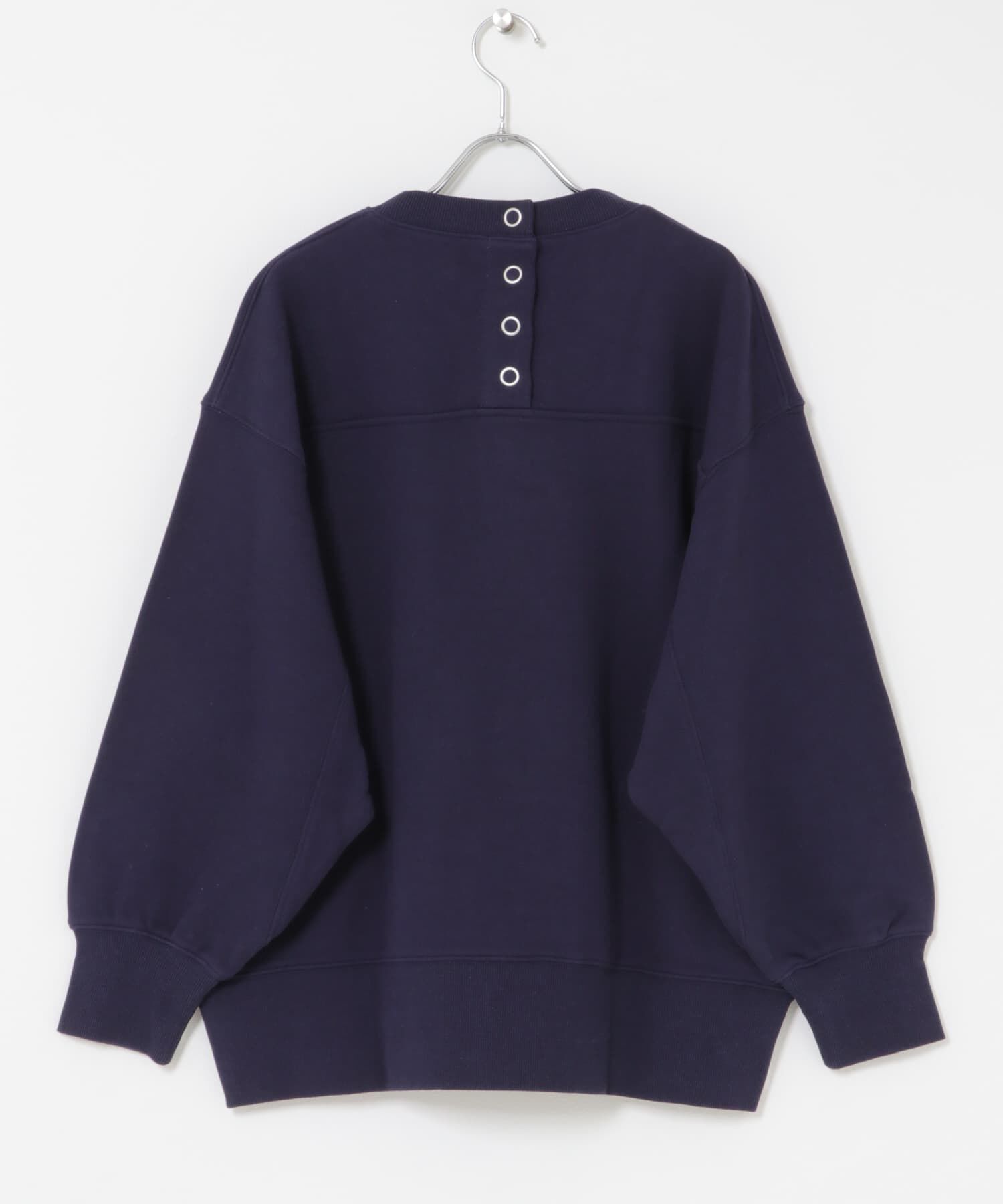 URBAN RESEARCH DOORS「FORK&SPOON　バックボタンスウェット」|スウェット・ジャージ|