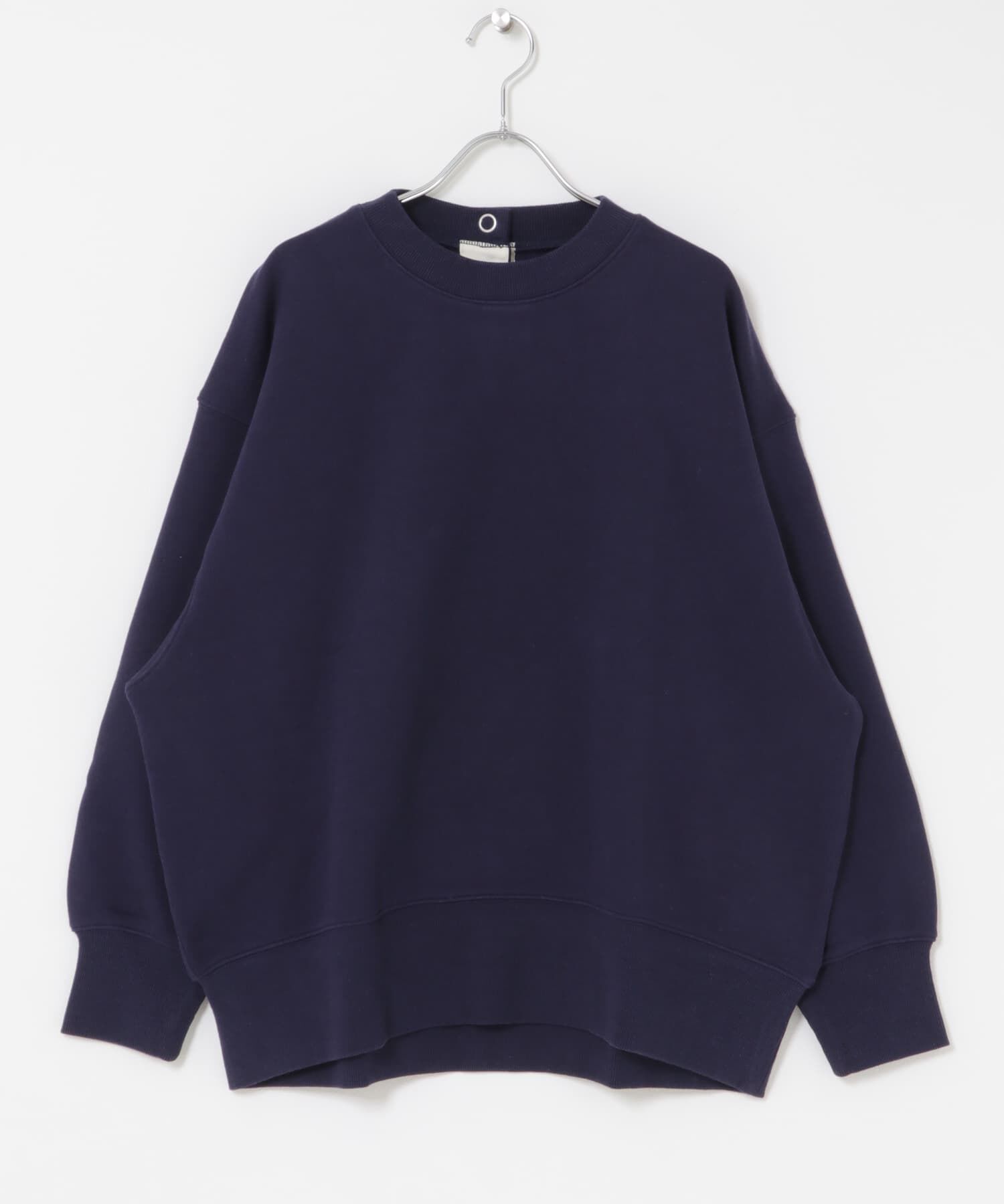 URBAN RESEARCH DOORS「FORK&SPOON　バックボタンスウェット」|スウェット・ジャージ|