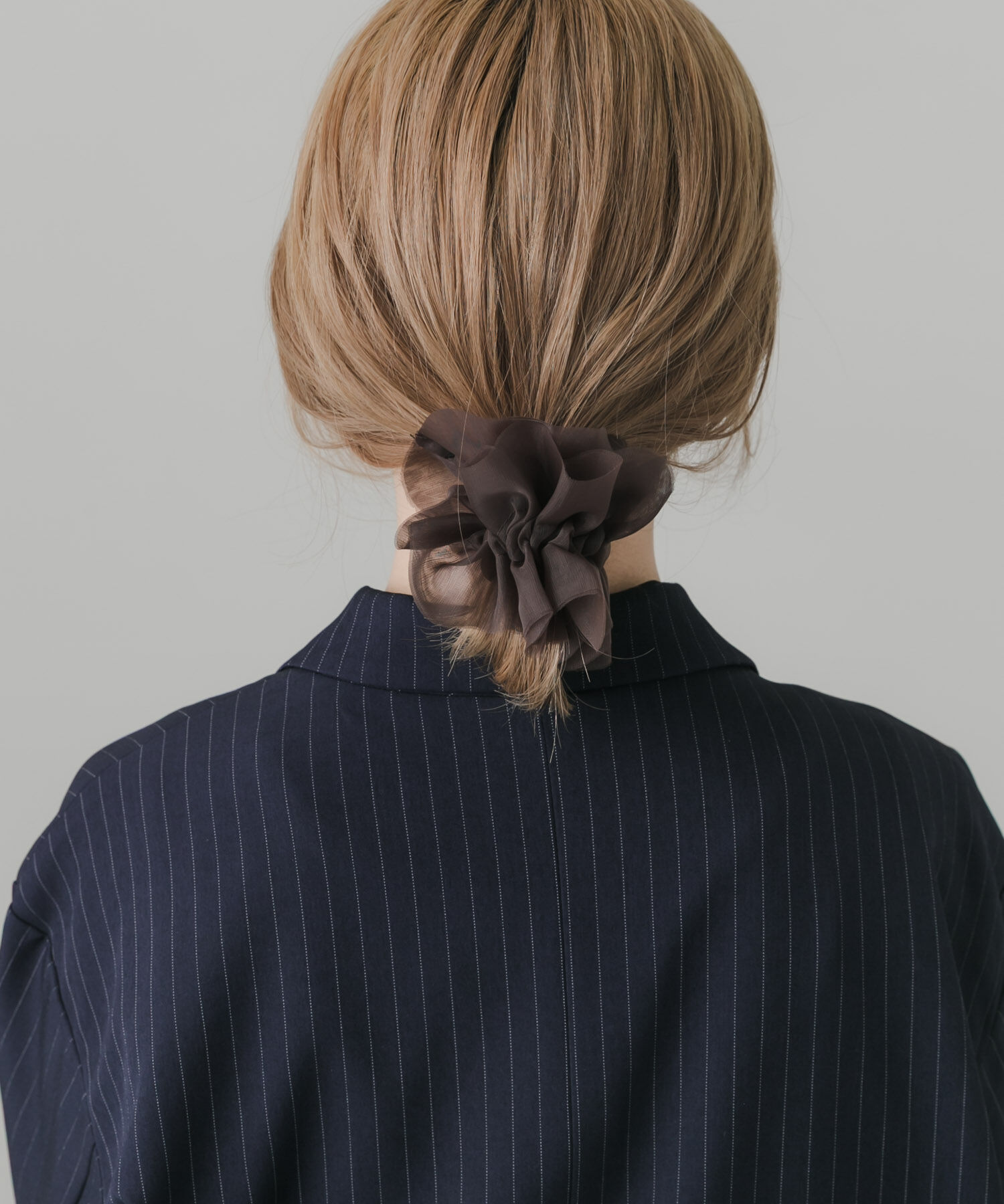 SMELLY「シアーフリルシュシュ」|ヘアゴム・シュシュ|