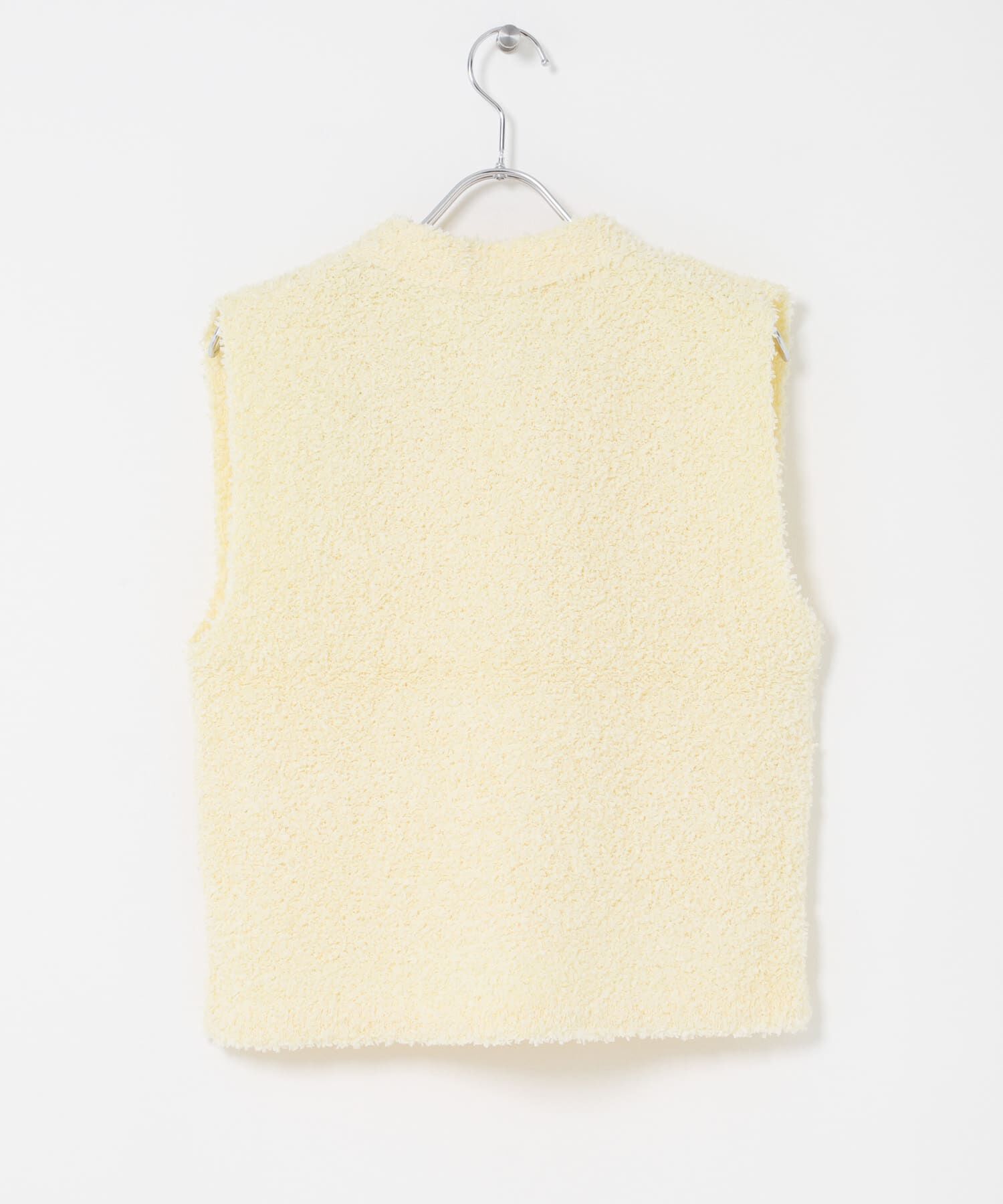 URBAN RESEARCH ROSSO「ニットツイードVネックベスト」|ベスト・ジレ|