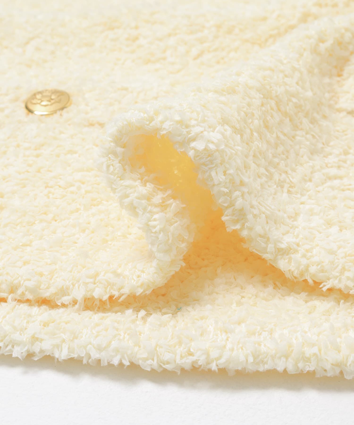 URBAN RESEARCH ROSSO「ニットツイードVネックベスト」|ベスト・ジレ|