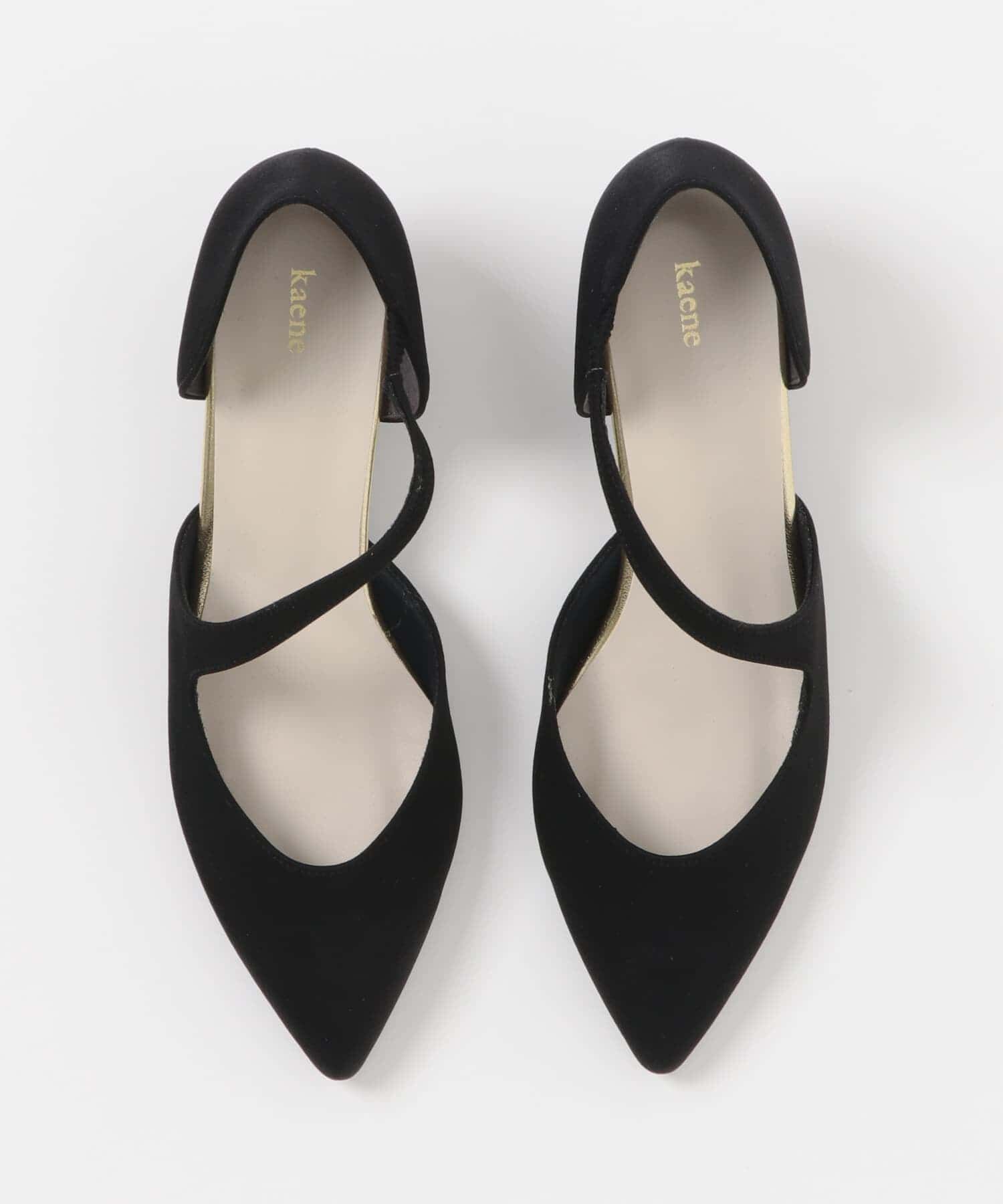 URBAN RESEARCH ROSSO「kaene　アシメストラップパンプス」|ビジネス・ドレスシューズ|