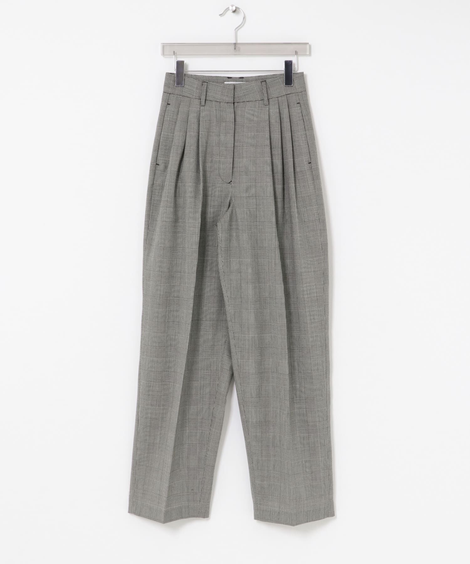 URBAN RESEARCH「new basic　HIGH TWIST WOOL PANTS」|その他|チェック