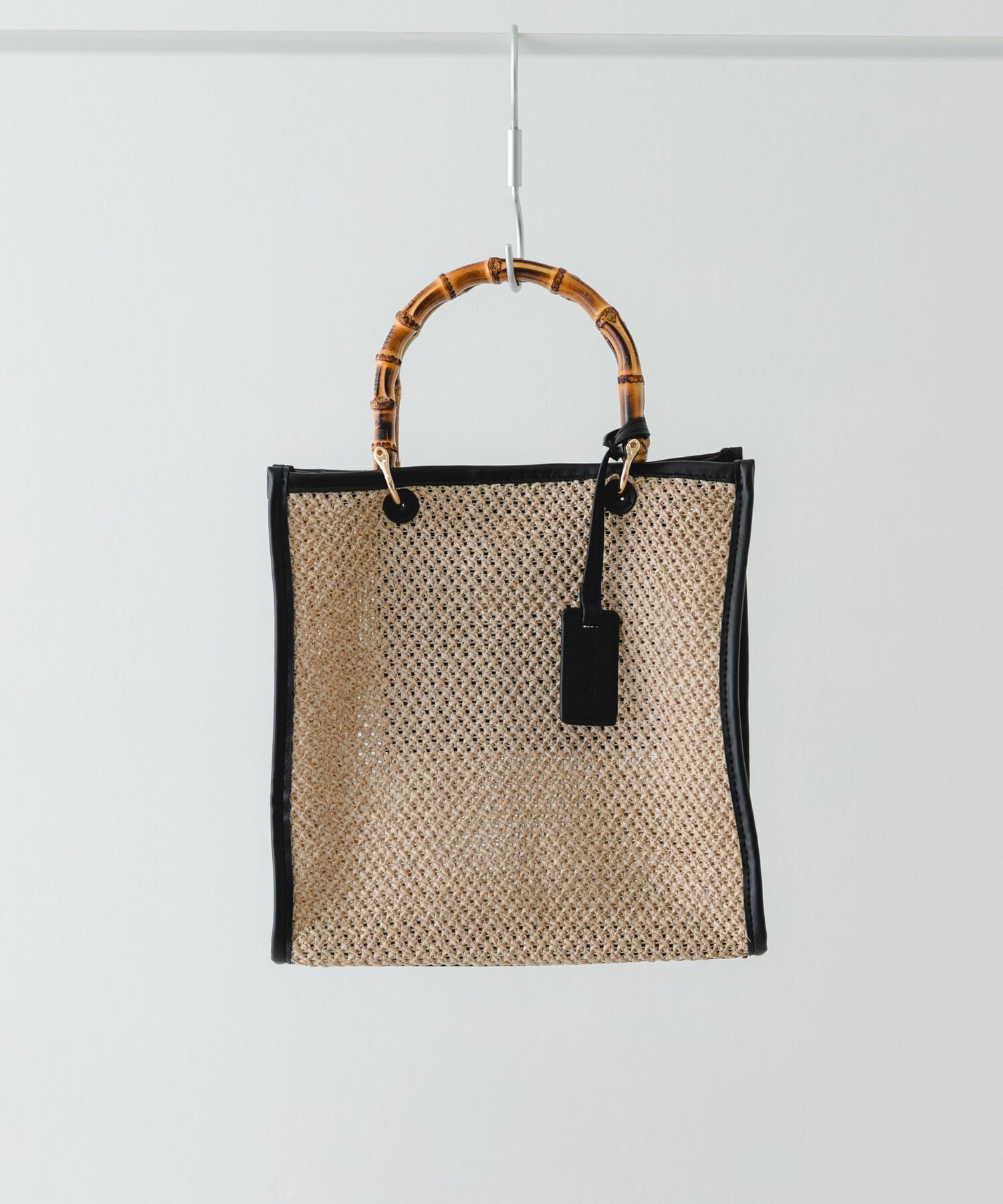 RODE SKO「バンブー雑材バッグ」|ショルダー・メッセンジャー|ブラック