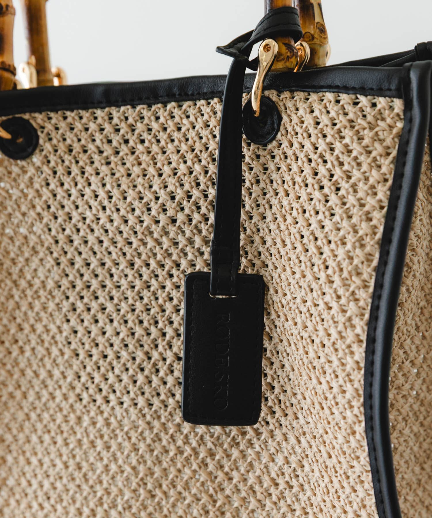 RODE SKO「バンブー雑材バッグ」|ショルダー・メッセンジャー|