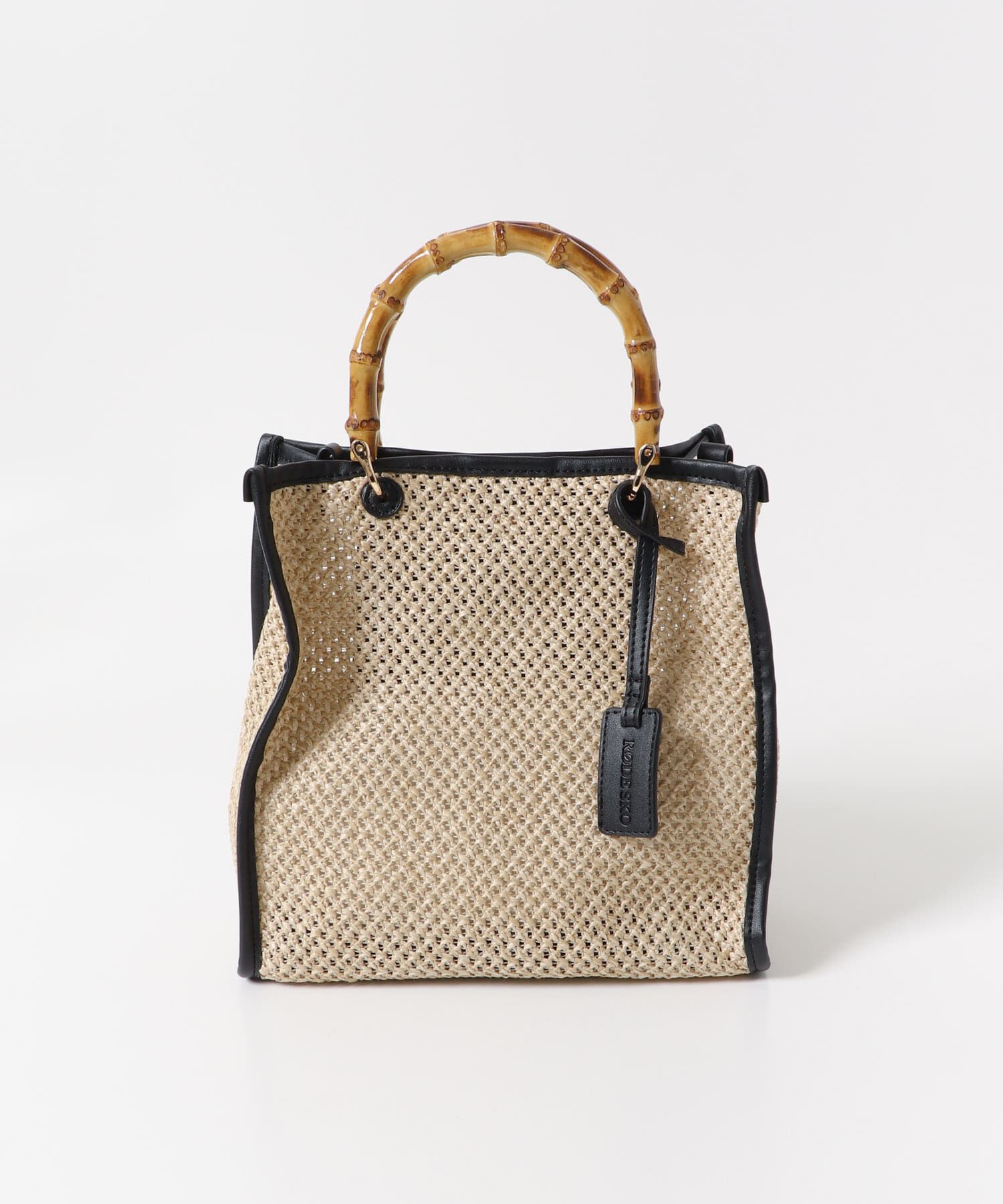 RODE SKO「バンブー雑材バッグ」|ショルダー・メッセンジャー|