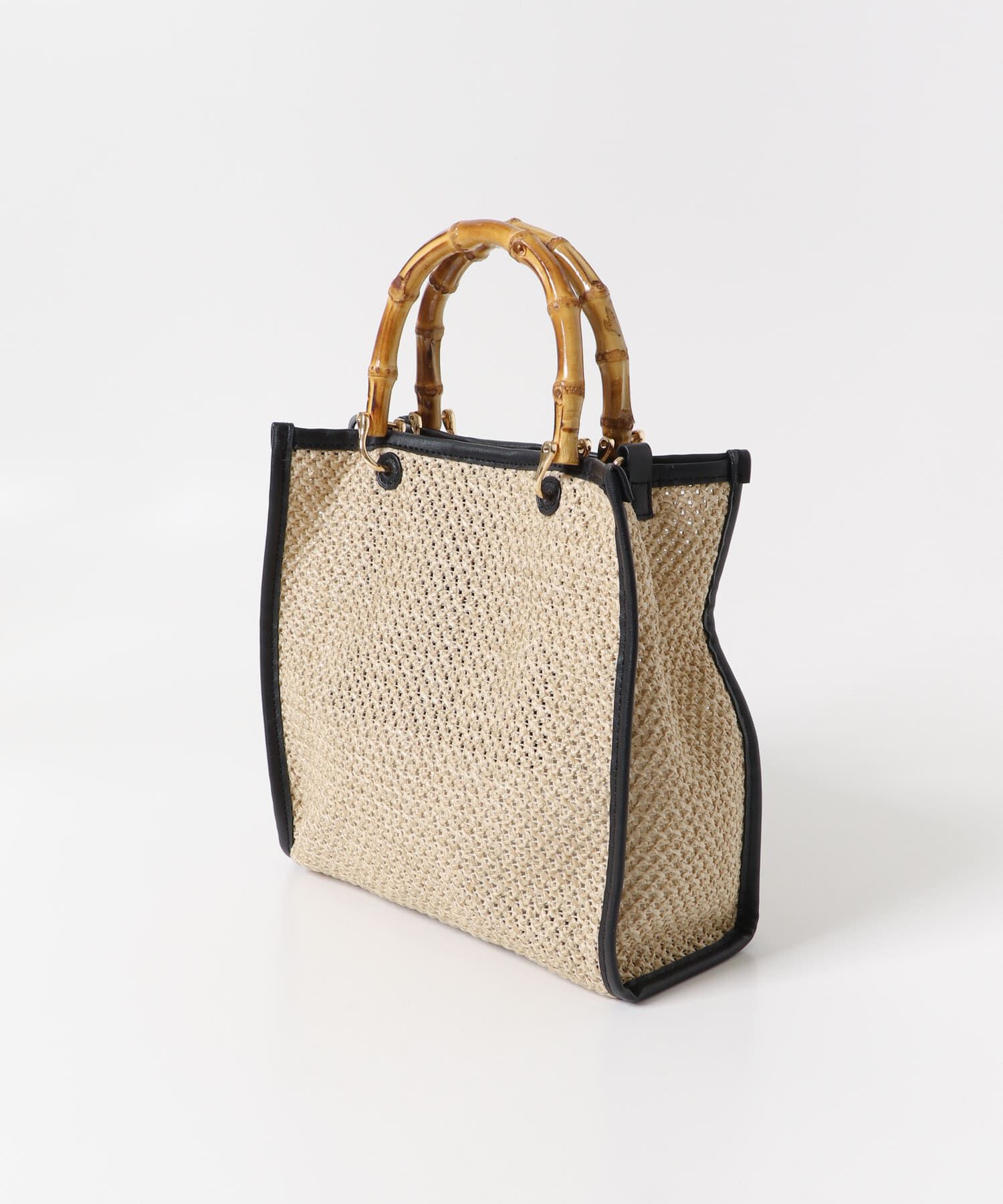 RODE SKO「バンブー雑材バッグ」|ショルダー・メッセンジャー|