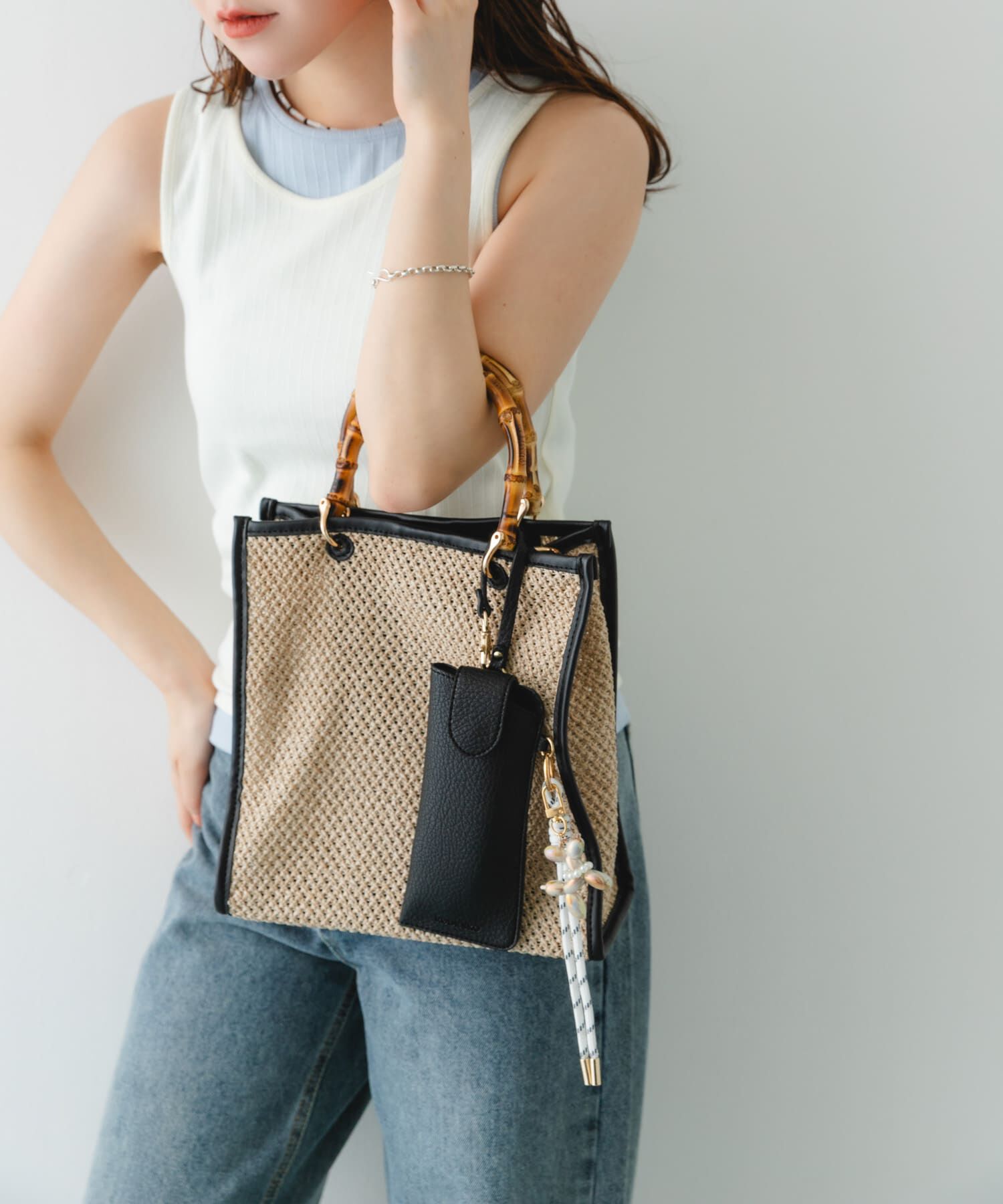 RODE SKO「バンブー雑材バッグ」|ショルダー・メッセンジャー|