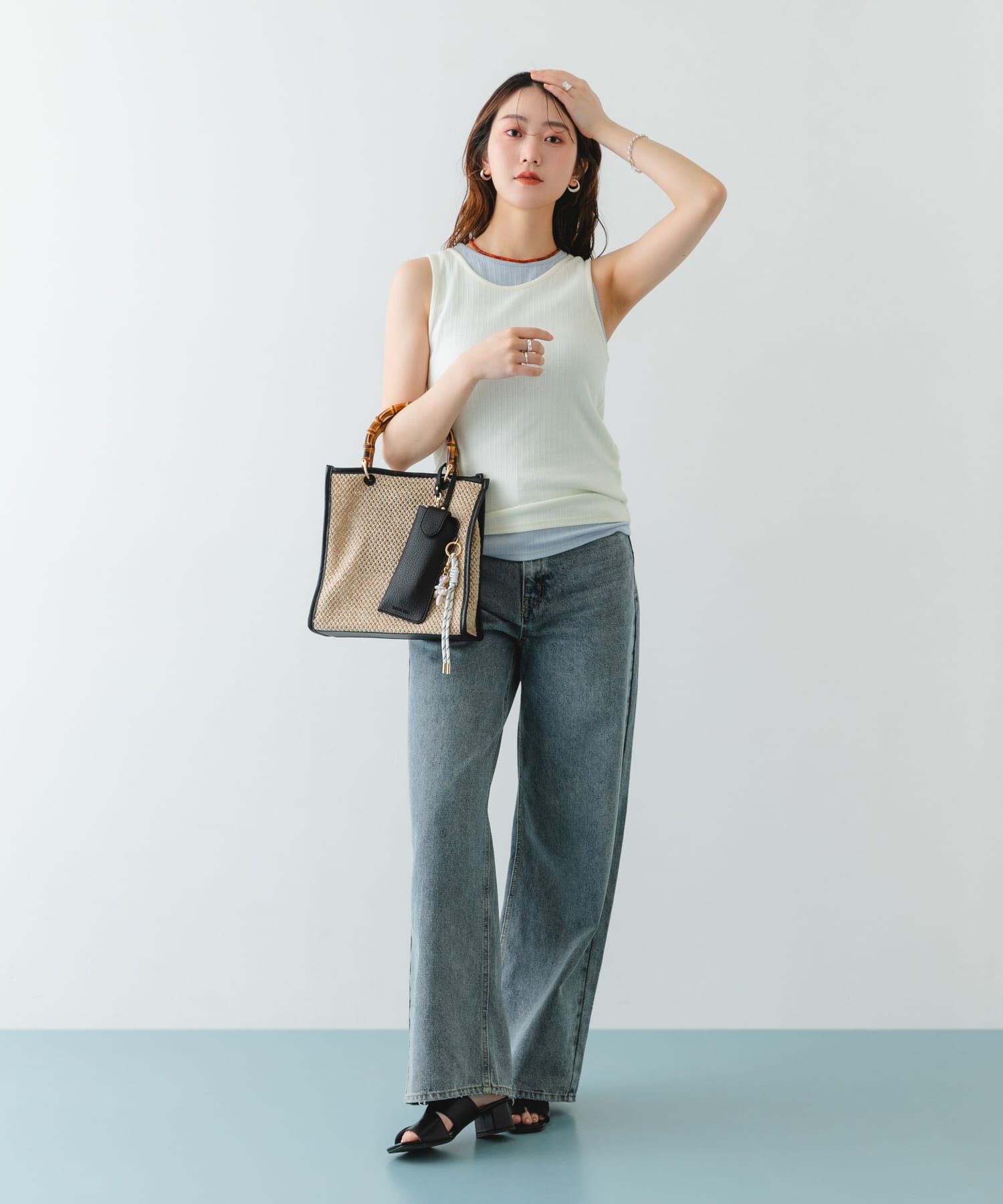 RODE SKO「バンブー雑材バッグ」|ショルダー・メッセンジャー|