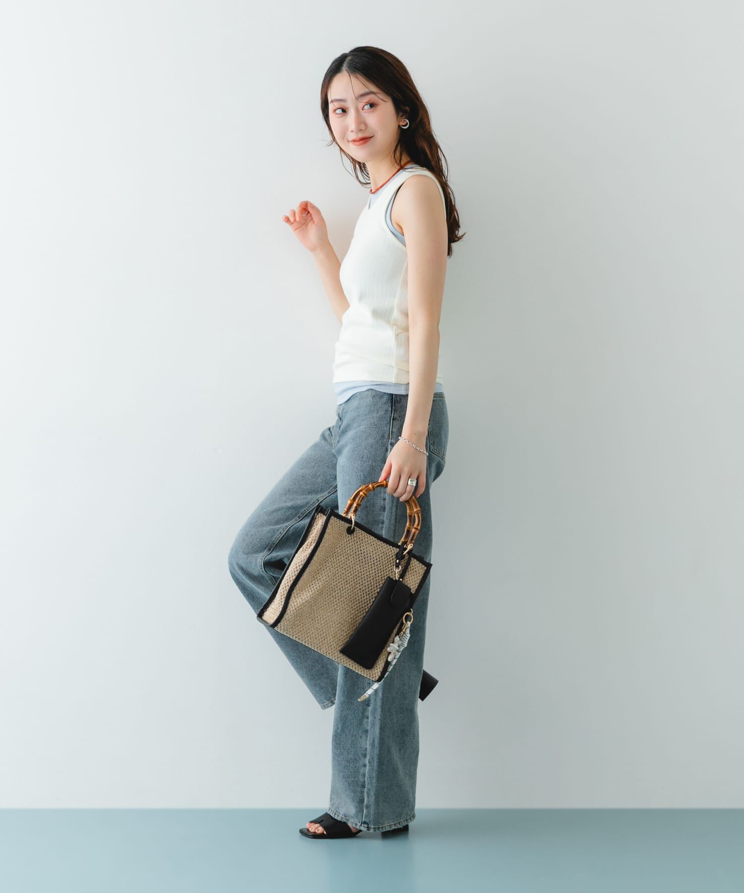 RODE SKO「バンブー雑材バッグ」|ショルダー・メッセンジャー|