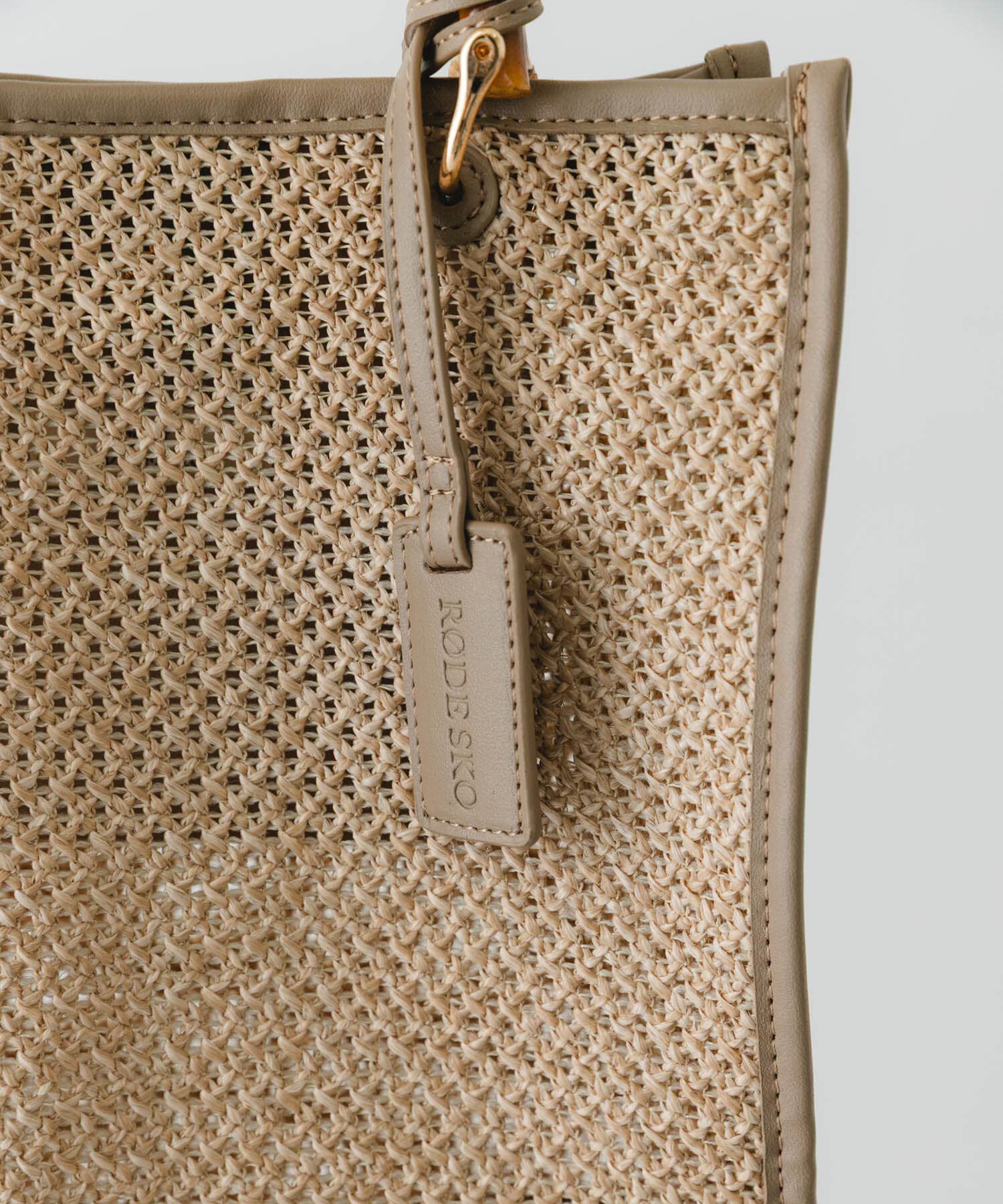 RODE SKO「バンブー雑材バッグ」|ショルダー・メッセンジャー|