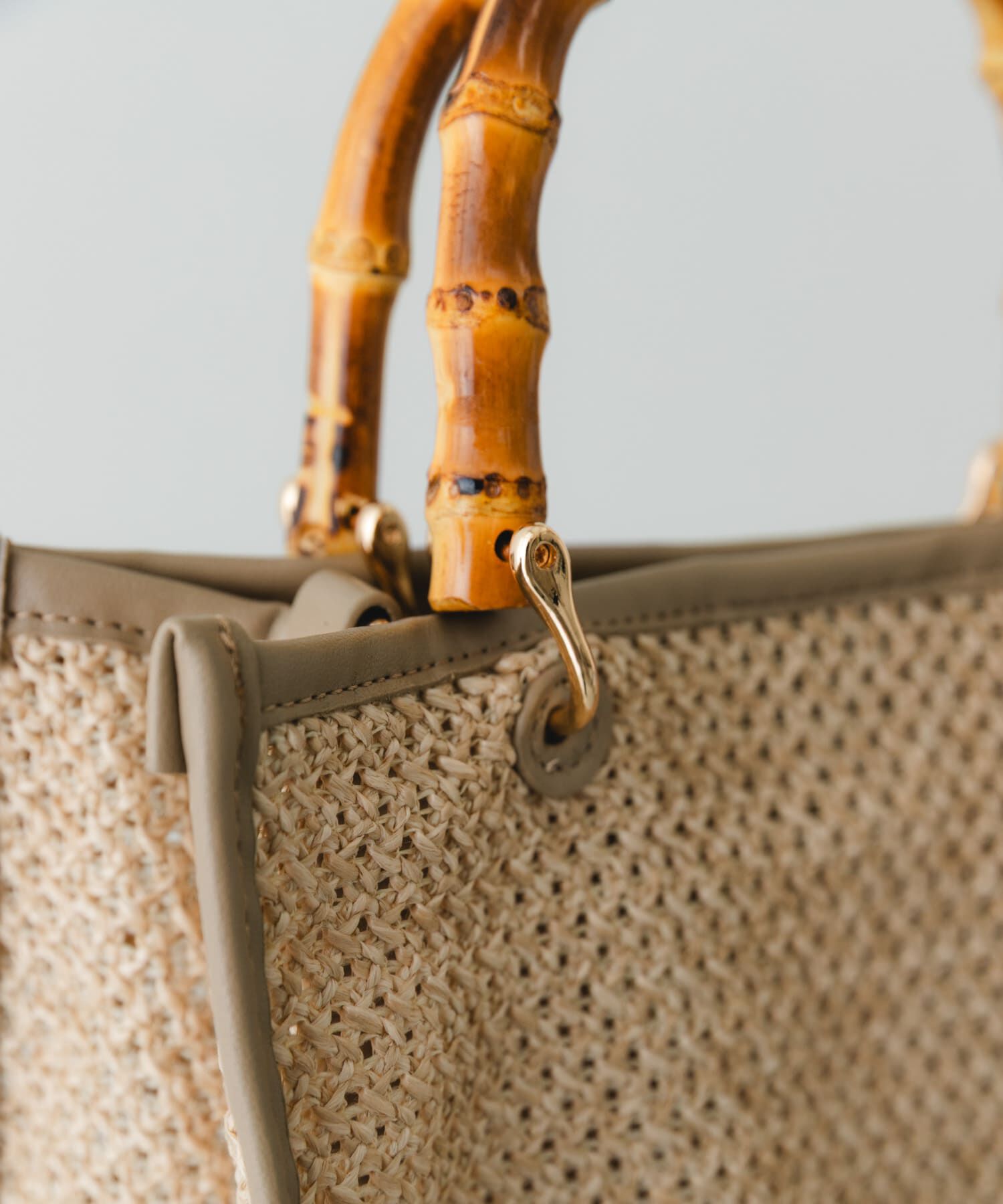 RODE SKO「バンブー雑材バッグ」|ショルダー・メッセンジャー|