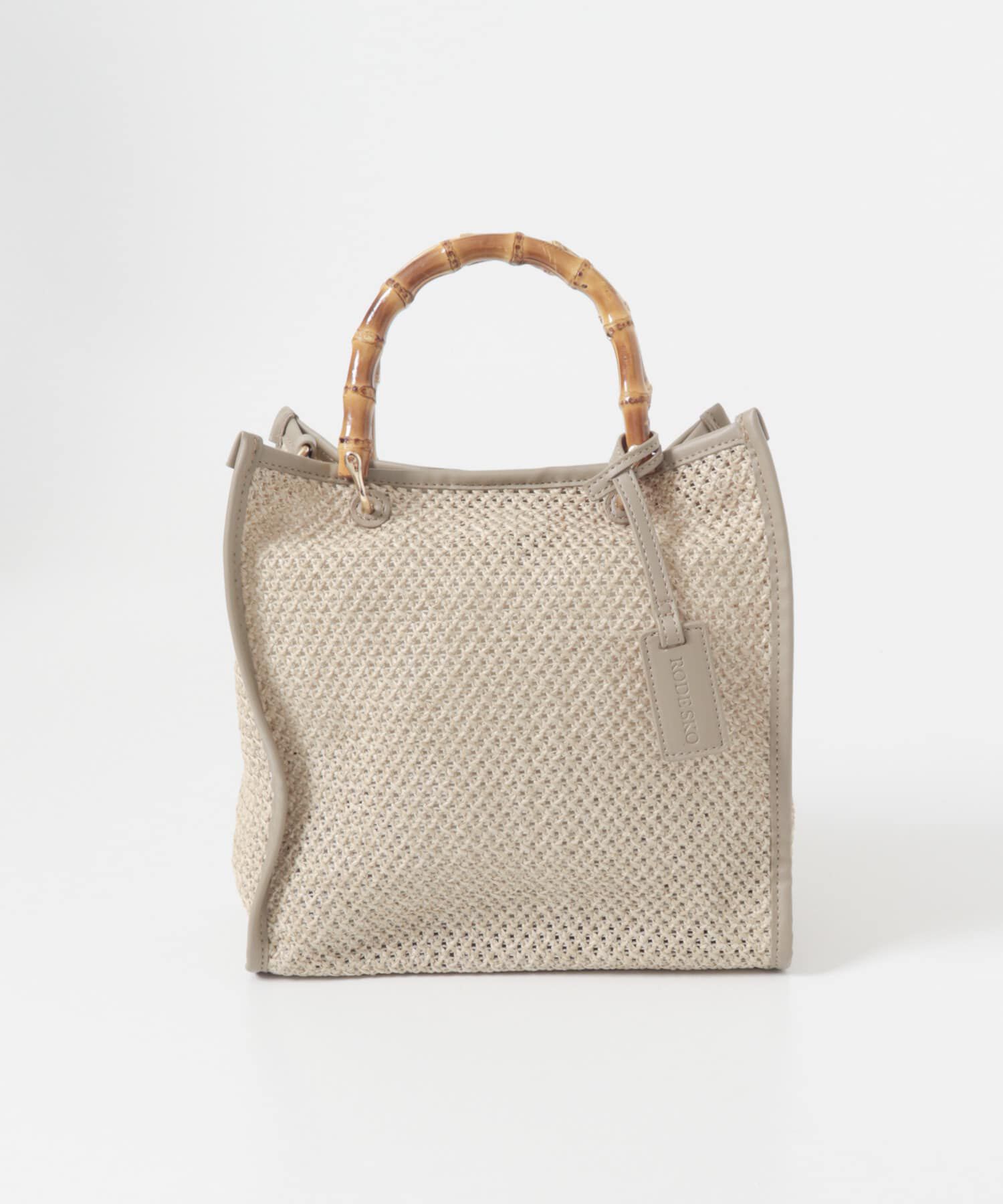 RODE SKO「バンブー雑材バッグ」|ショルダー・メッセンジャー|