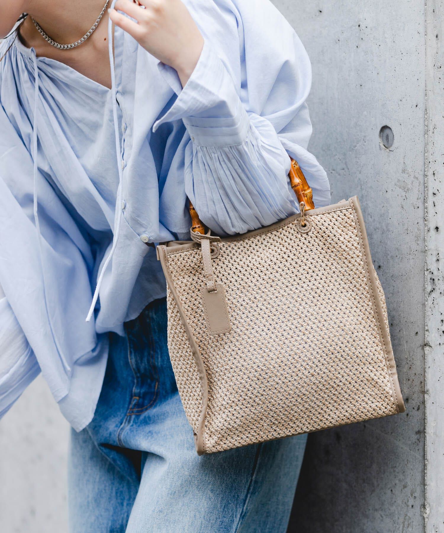 RODE SKO「バンブー雑材バッグ」|ショルダー・メッセンジャー|