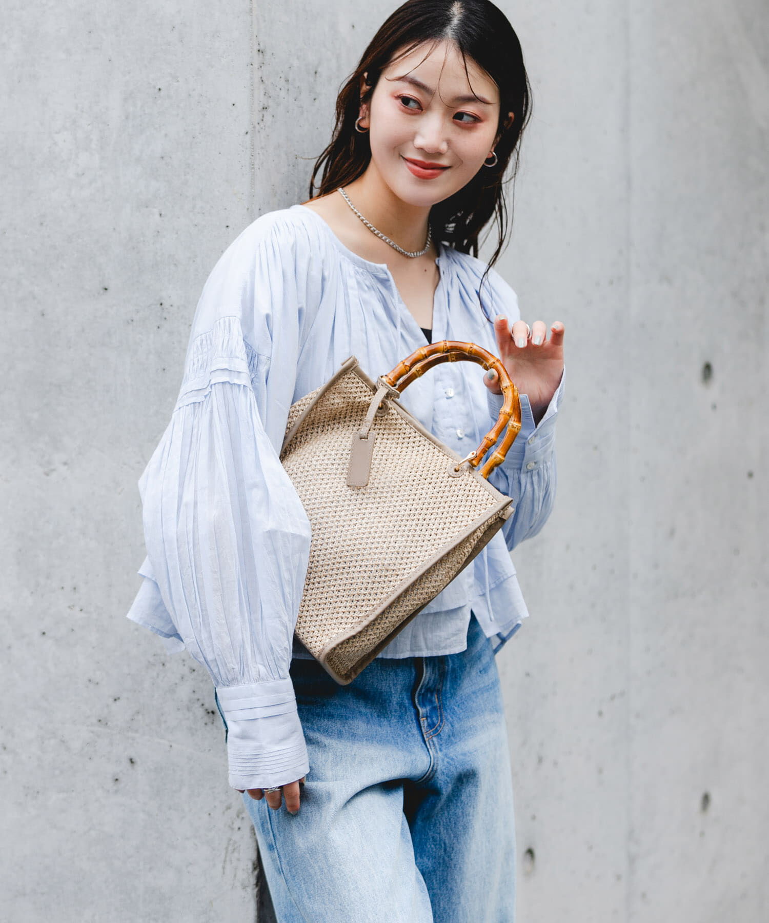 RODE SKO「バンブー雑材バッグ」|ショルダー・メッセンジャー|