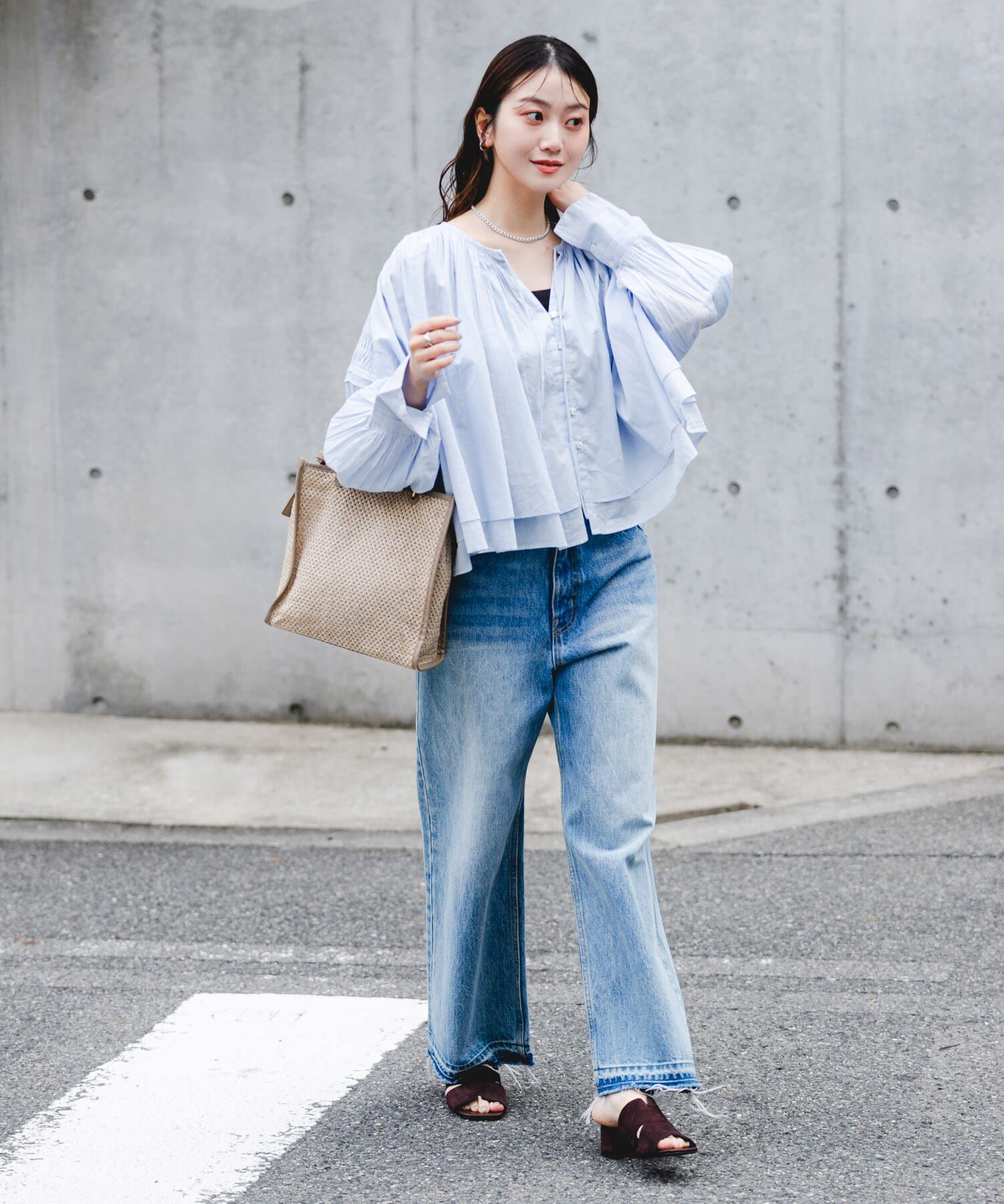 RODE SKO「バンブー雑材バッグ」|ショルダー・メッセンジャー|