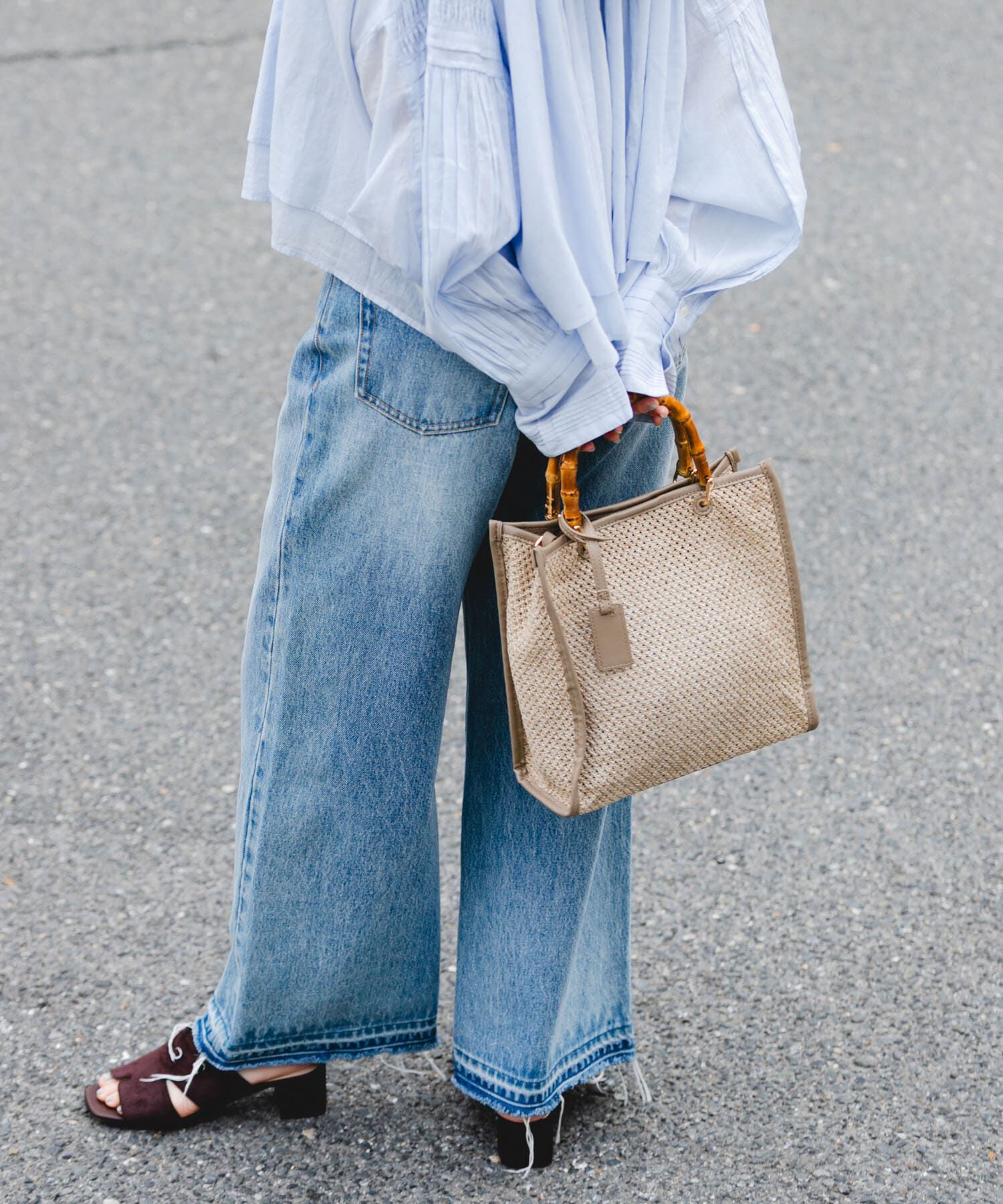 RODE SKO「バンブー雑材バッグ」|ショルダー・メッセンジャー|