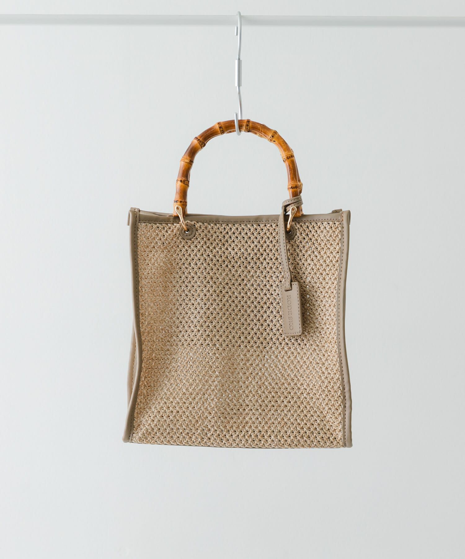 RODE SKO「バンブー雑材バッグ」|ショルダー・メッセンジャー|