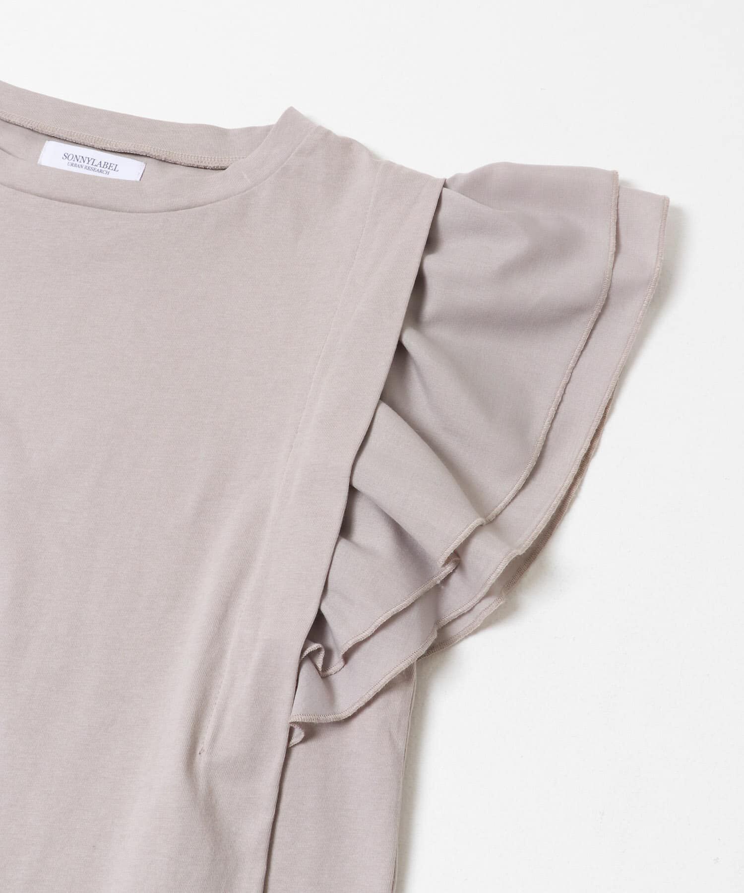 Sonny Label 「フリルフレンチタックスリーブプルオーバー」|Tシャツ・カットソー|