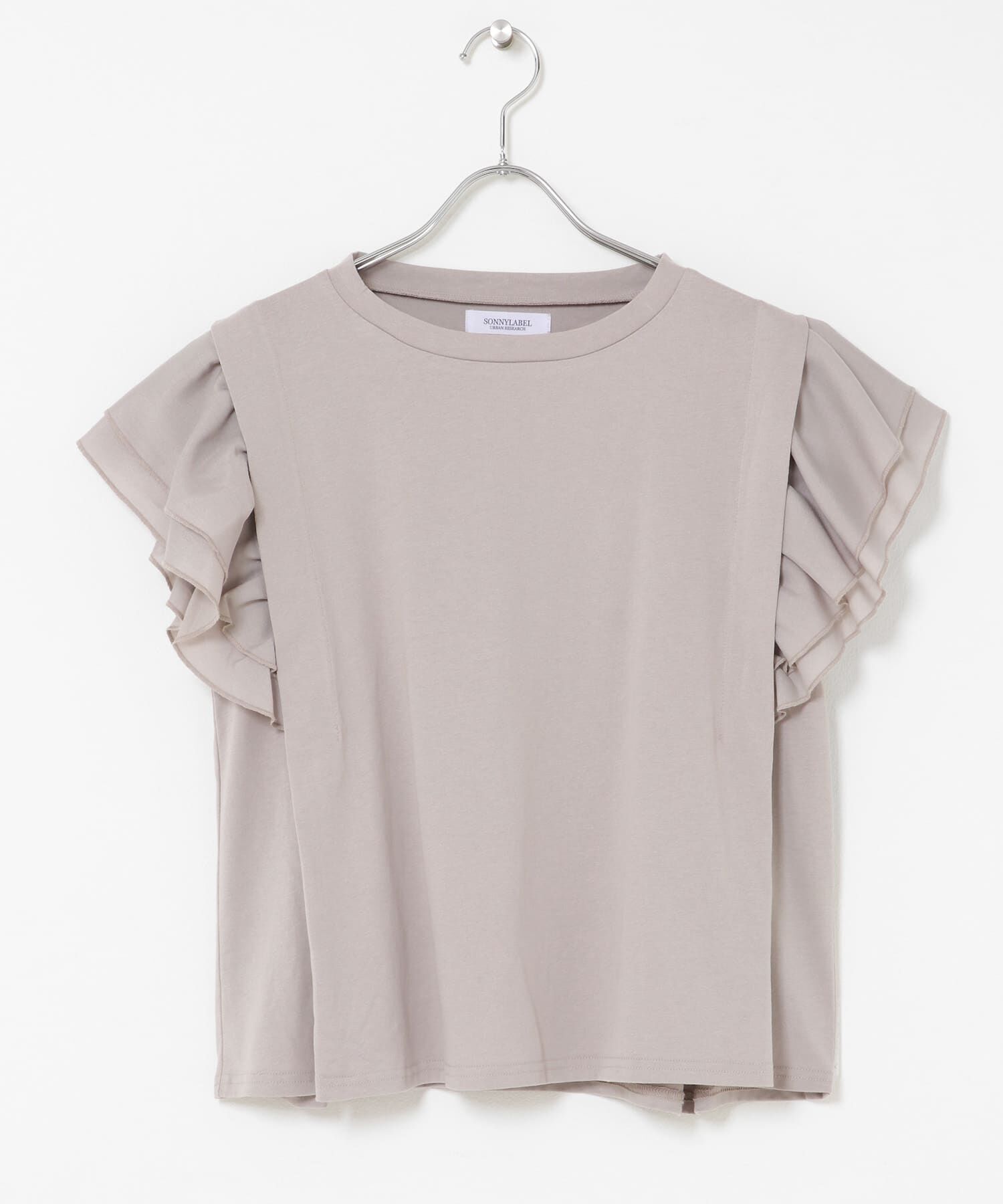 Sonny Label 「フリルフレンチタックスリーブプルオーバー」|Tシャツ・カットソー|