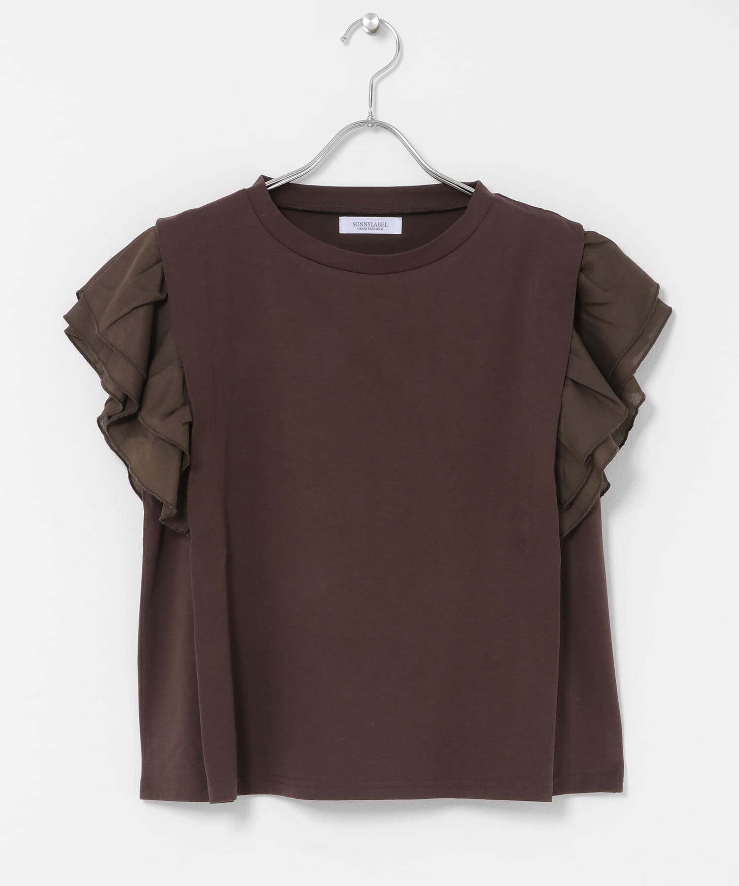 Sonny Label 「フリルフレンチタックスリーブプルオーバー」|Tシャツ・カットソー|