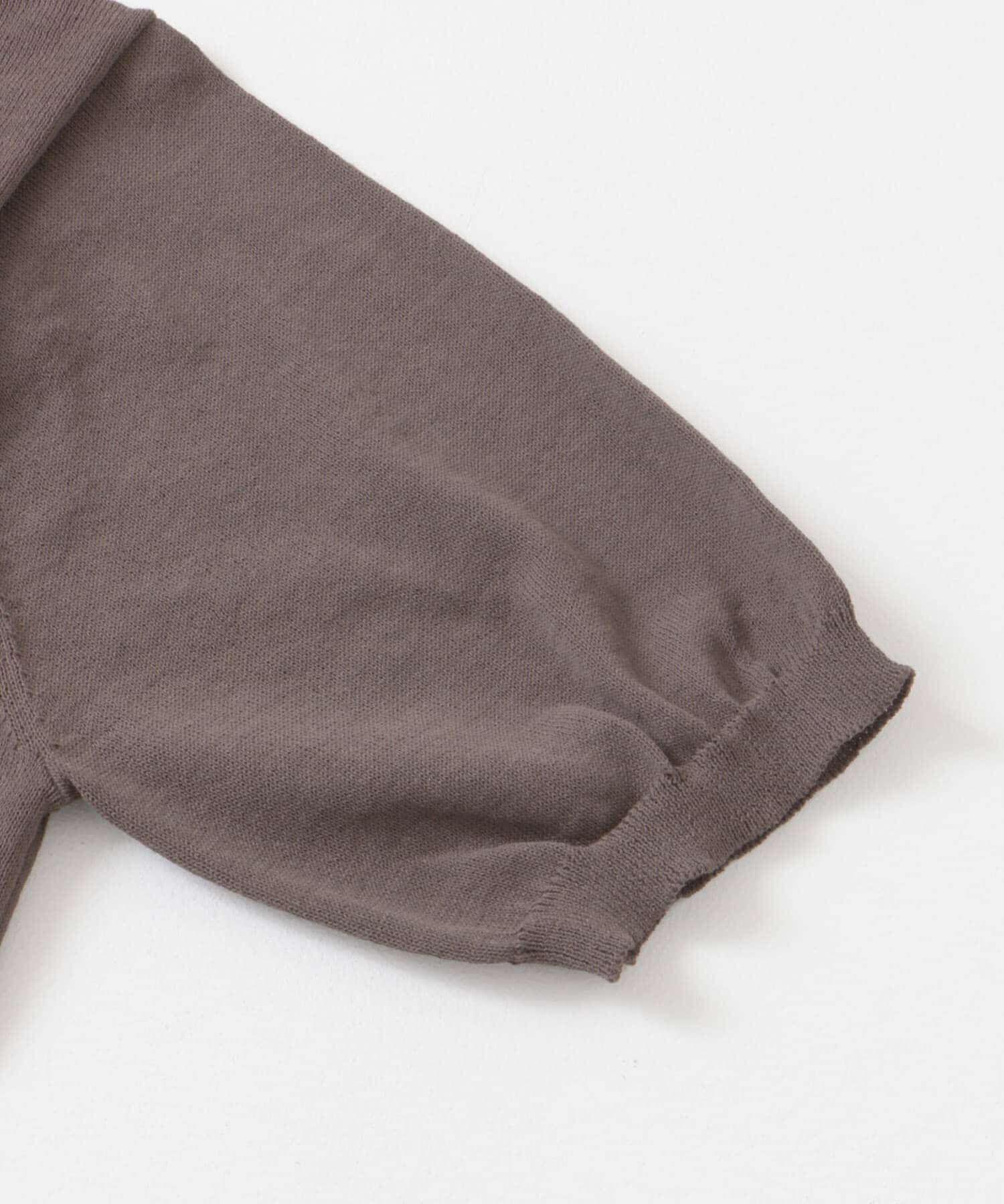 URBAN RESEARCH ROSSO「『UR TECH』AIRDRY半袖クルーニット」|ニット・セーター|