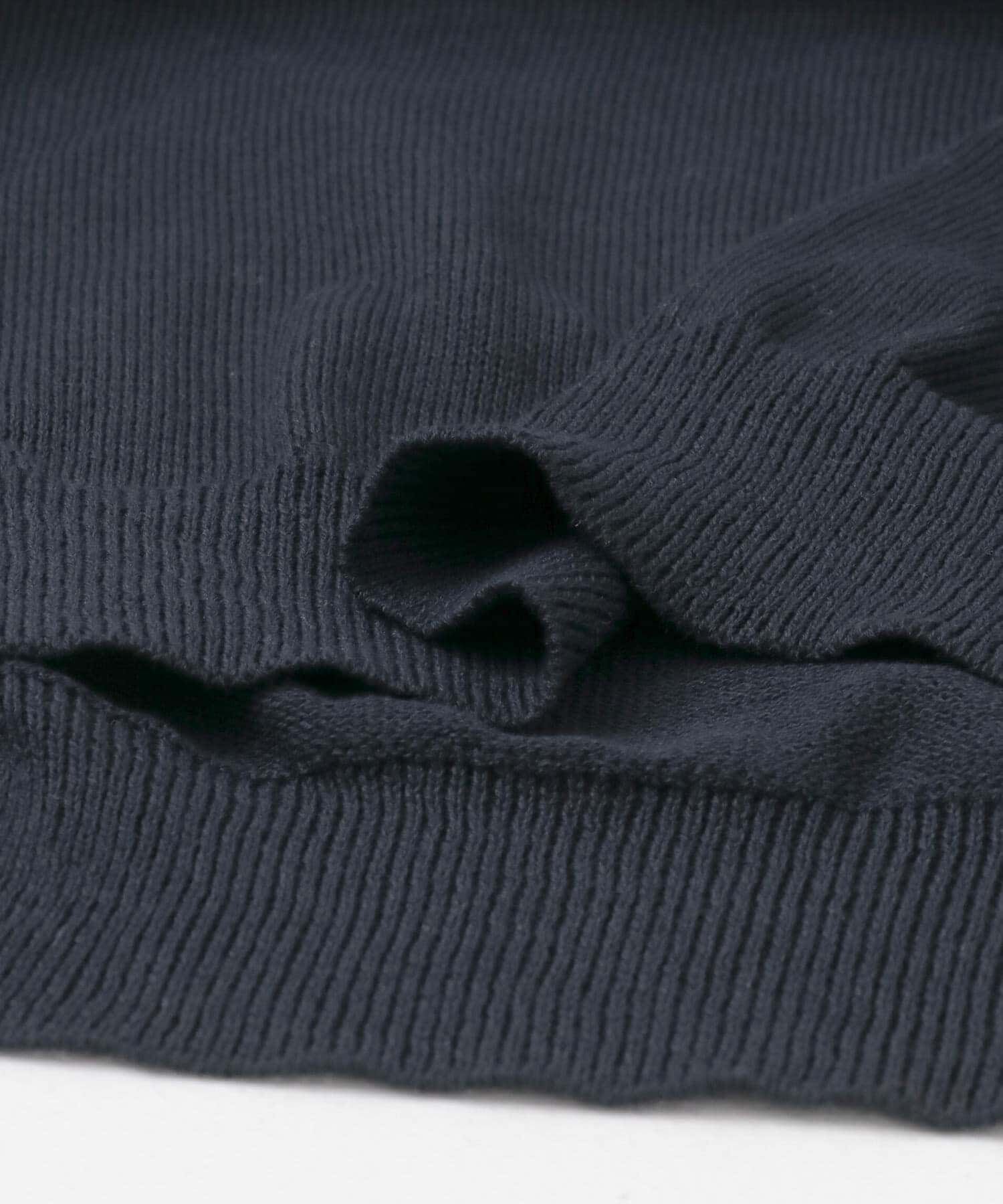 URBAN RESEARCH ROSSO「『UR TECH』AIRDRY半袖クルーニット」|ニット・セーター|