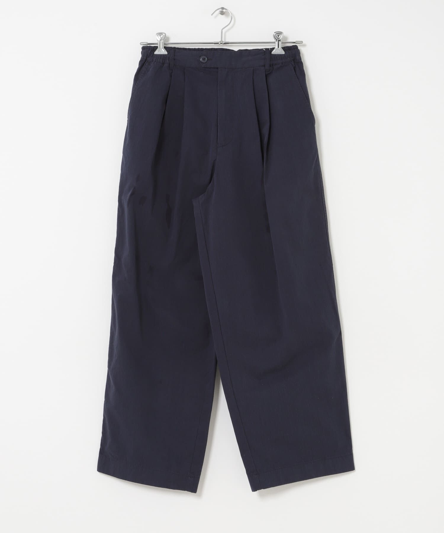 URBAN RESEARCH DOORS「FORK&SPOON 　クリンクルワイドパンツ」|その他|