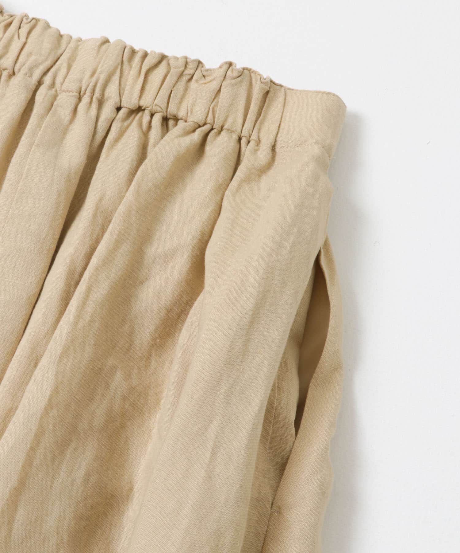 URBAN RESEARCH「リネンコットンギャザースカート」|スカート|